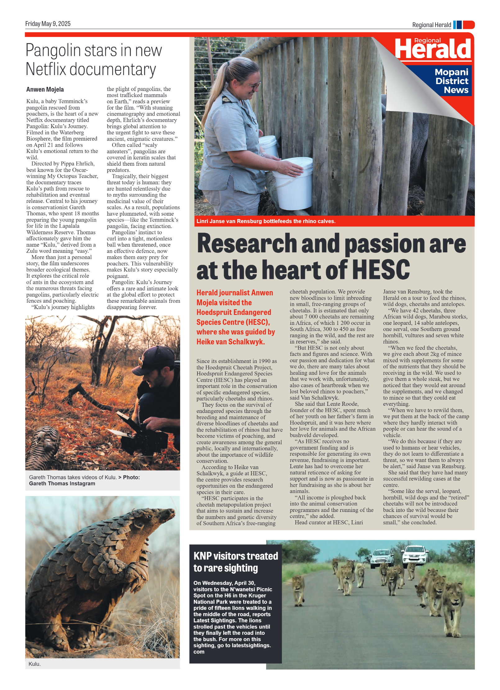 Hoedspruit Herald page 5