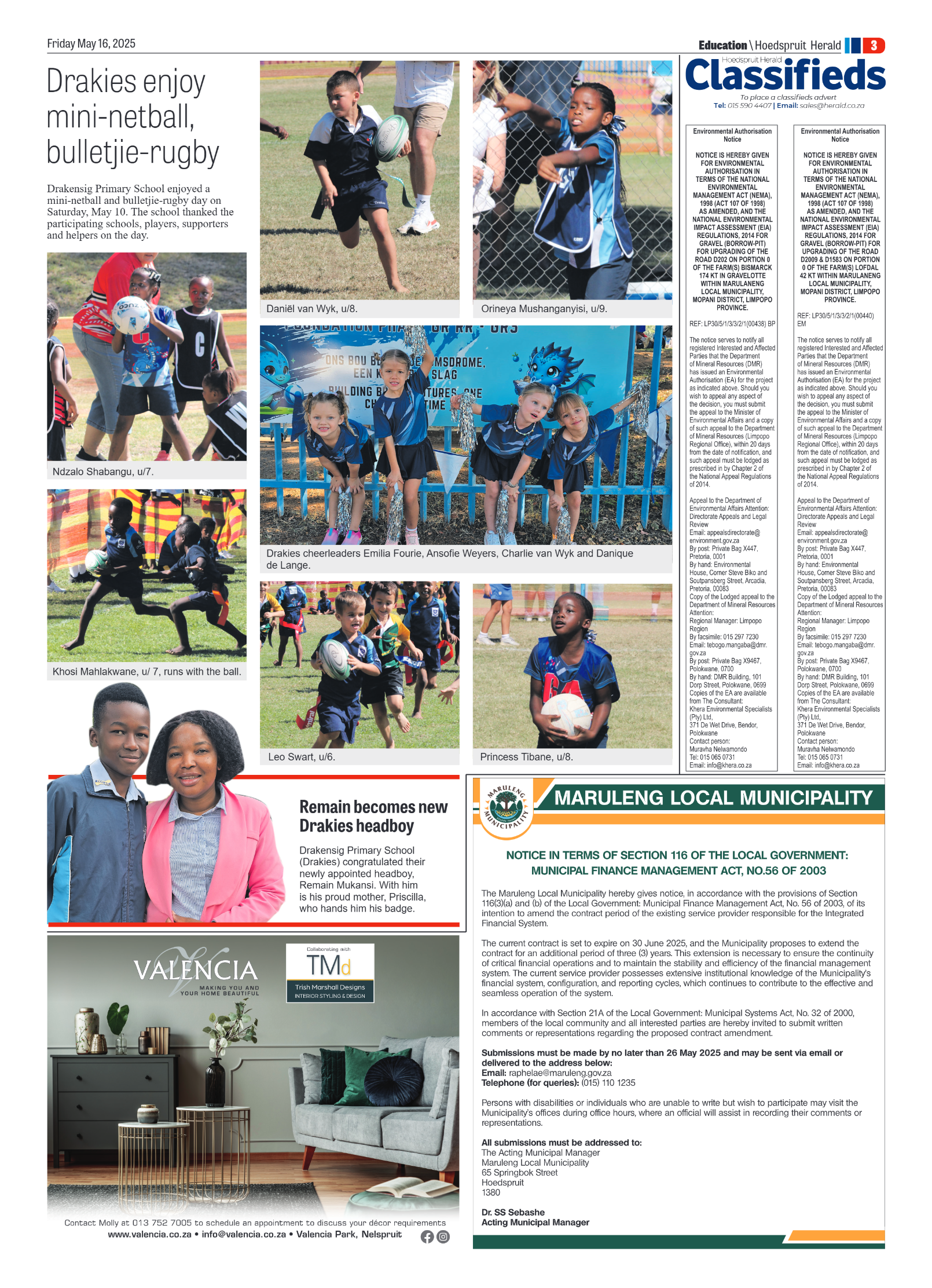 Hoedspruit Herald page 11