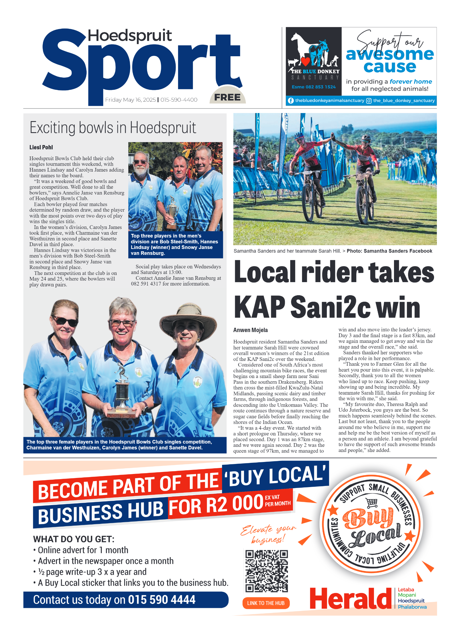 Hoedspruit Herald page 12
