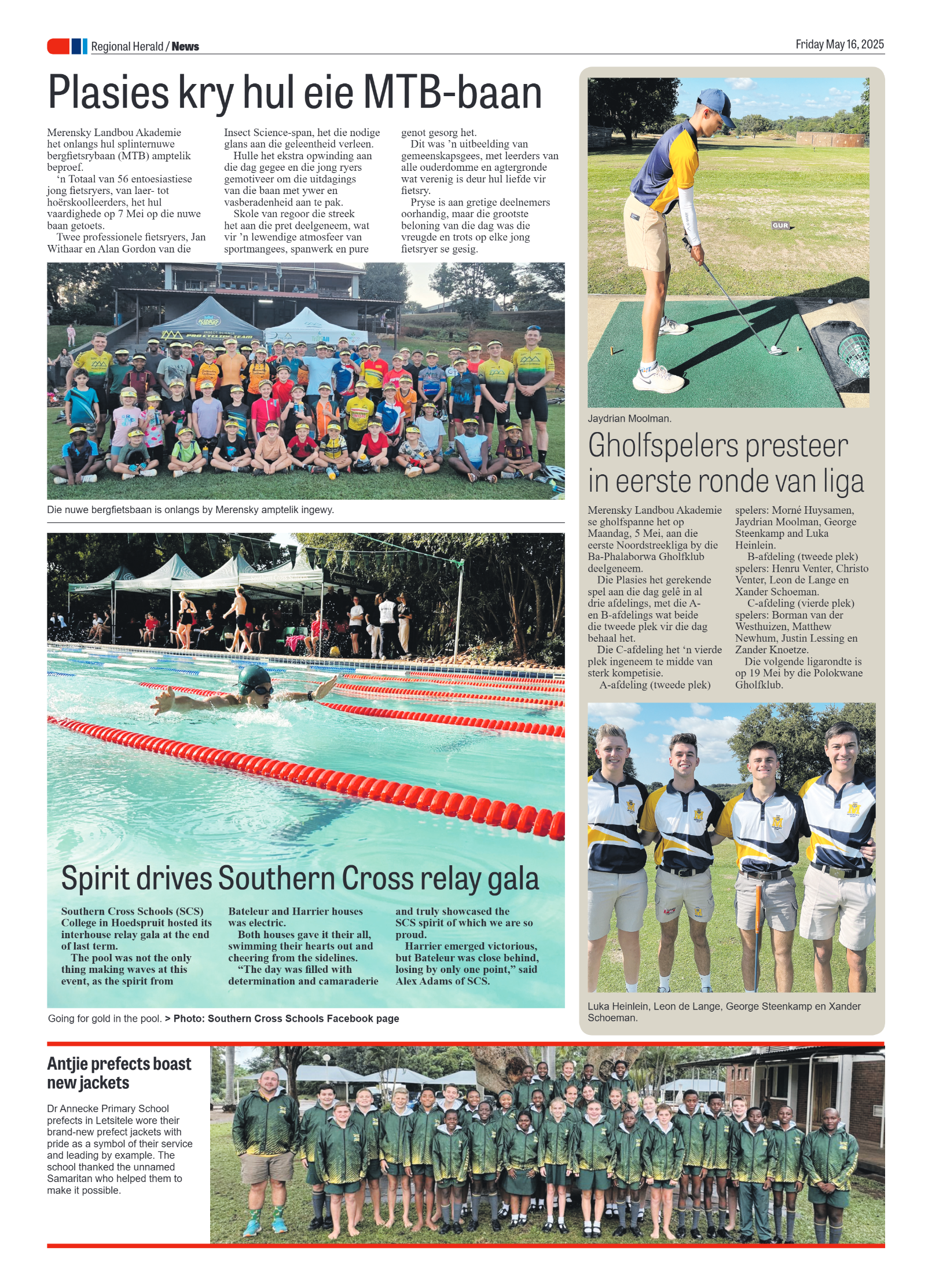 Hoedspruit Herald page 8