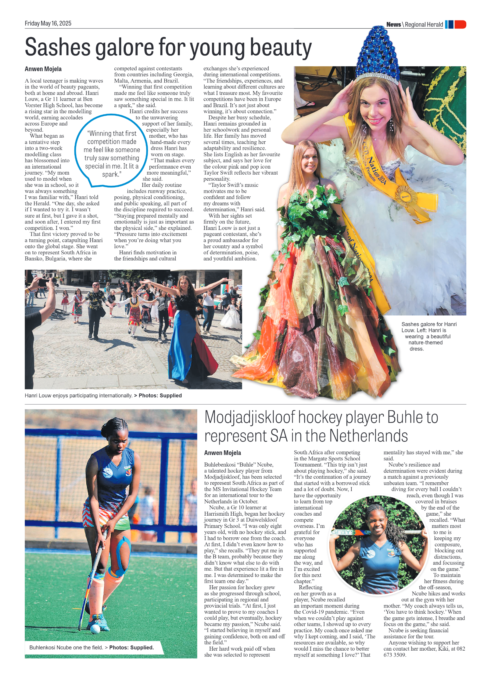 Hoedspruit Herald page 9