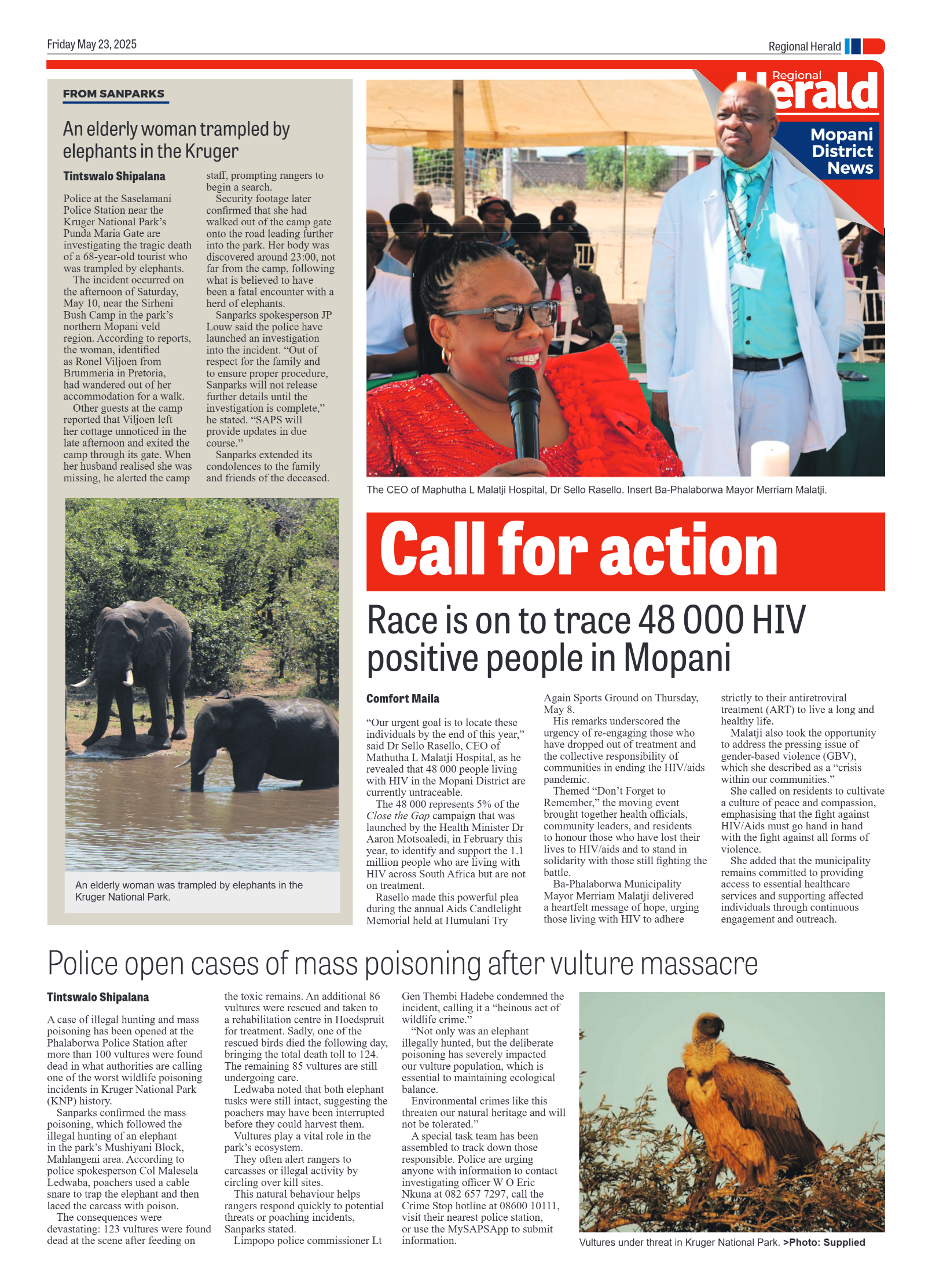 Hoedspruit Herald page 3