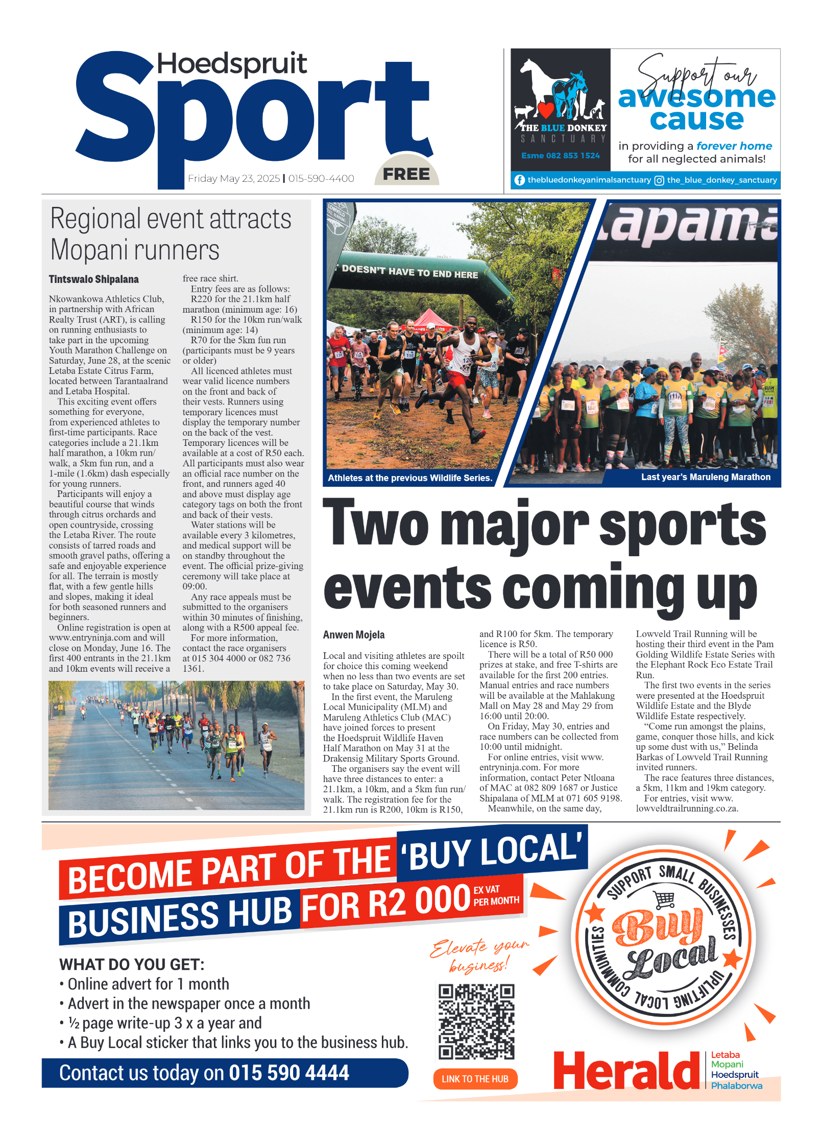 Hoedspruit Herald page 8