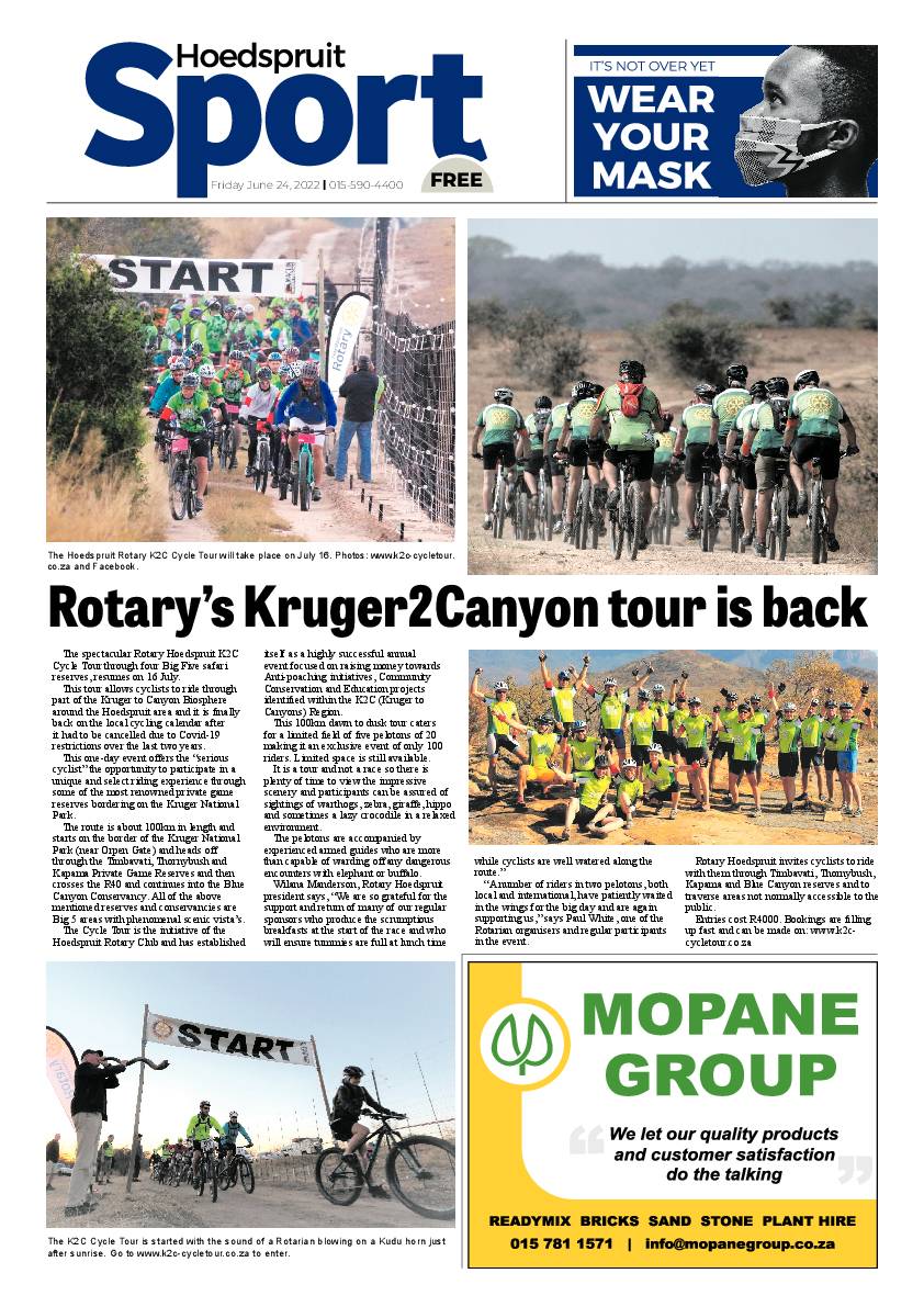 Hoedspruit Herald page 12