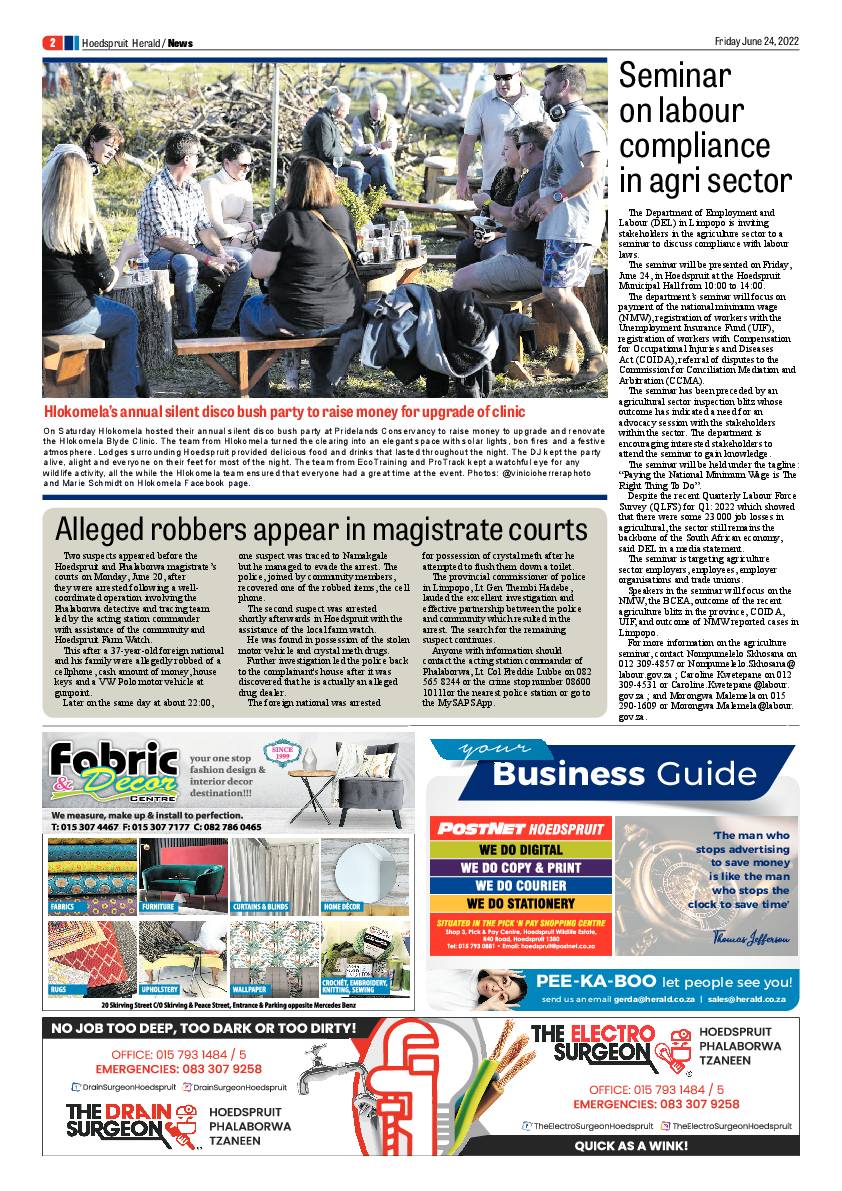 Hoedspruit Herald page 2