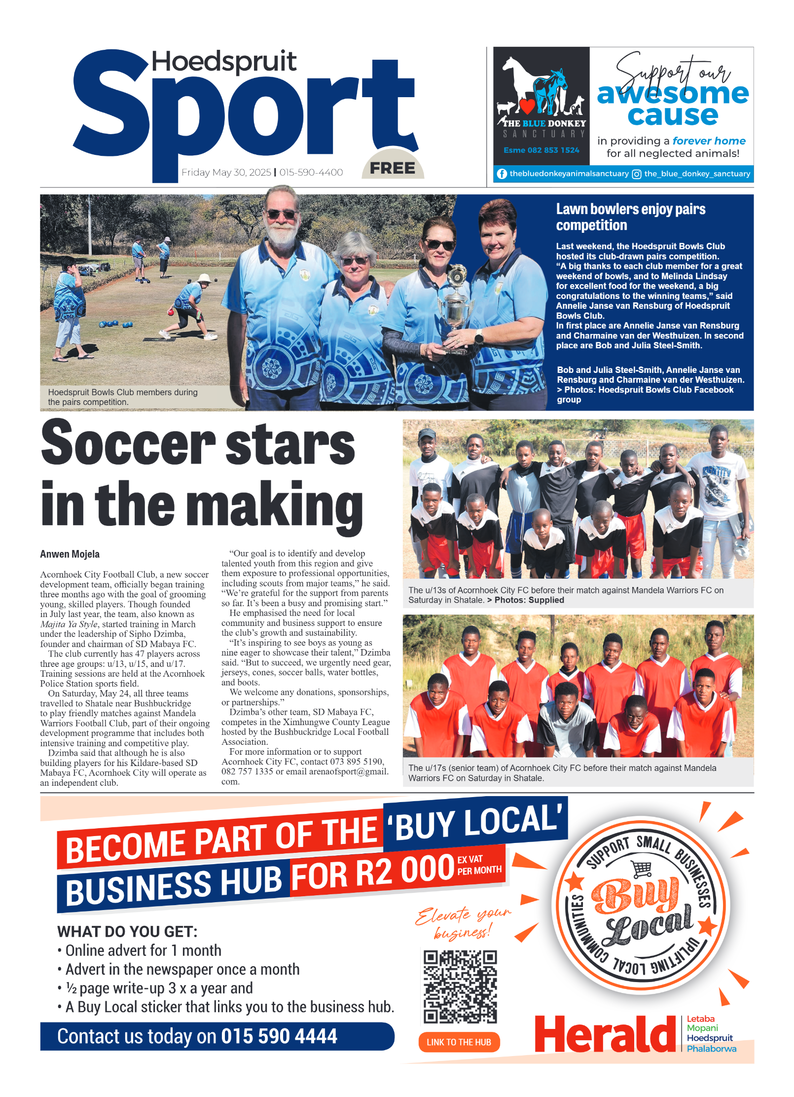 Hoedspruit Herald page 8