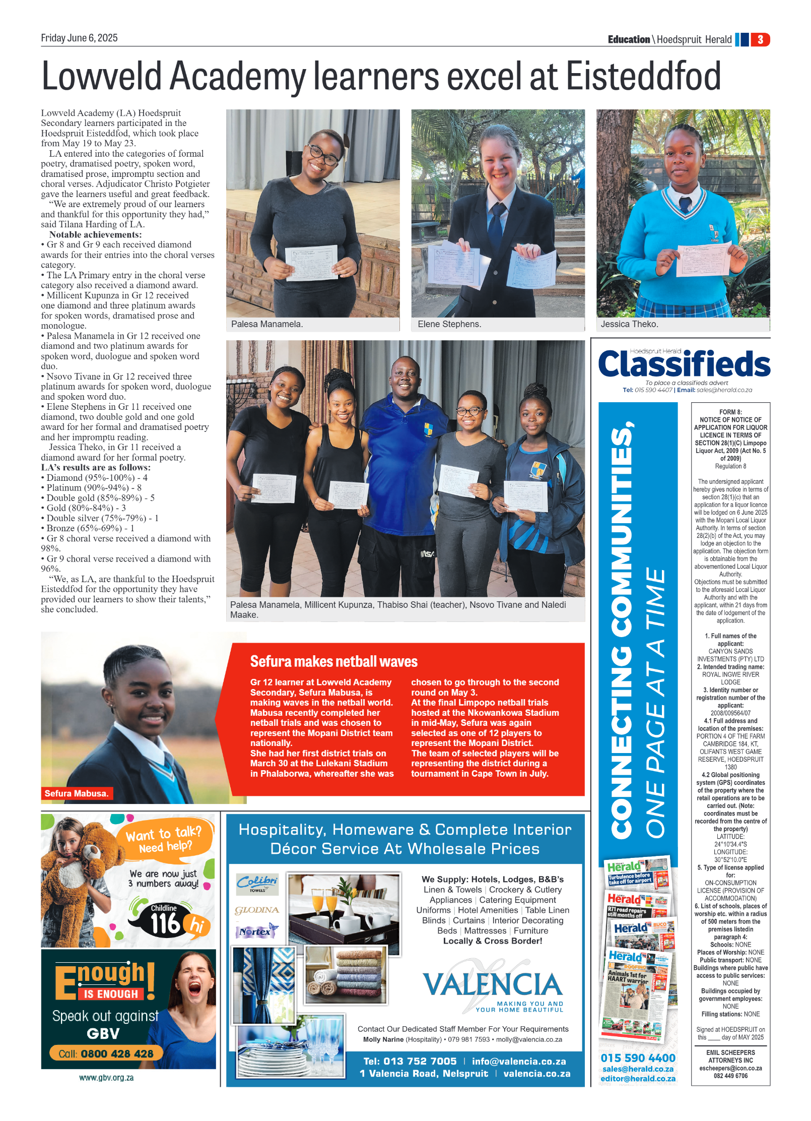 Hoedspruit Herald page 7