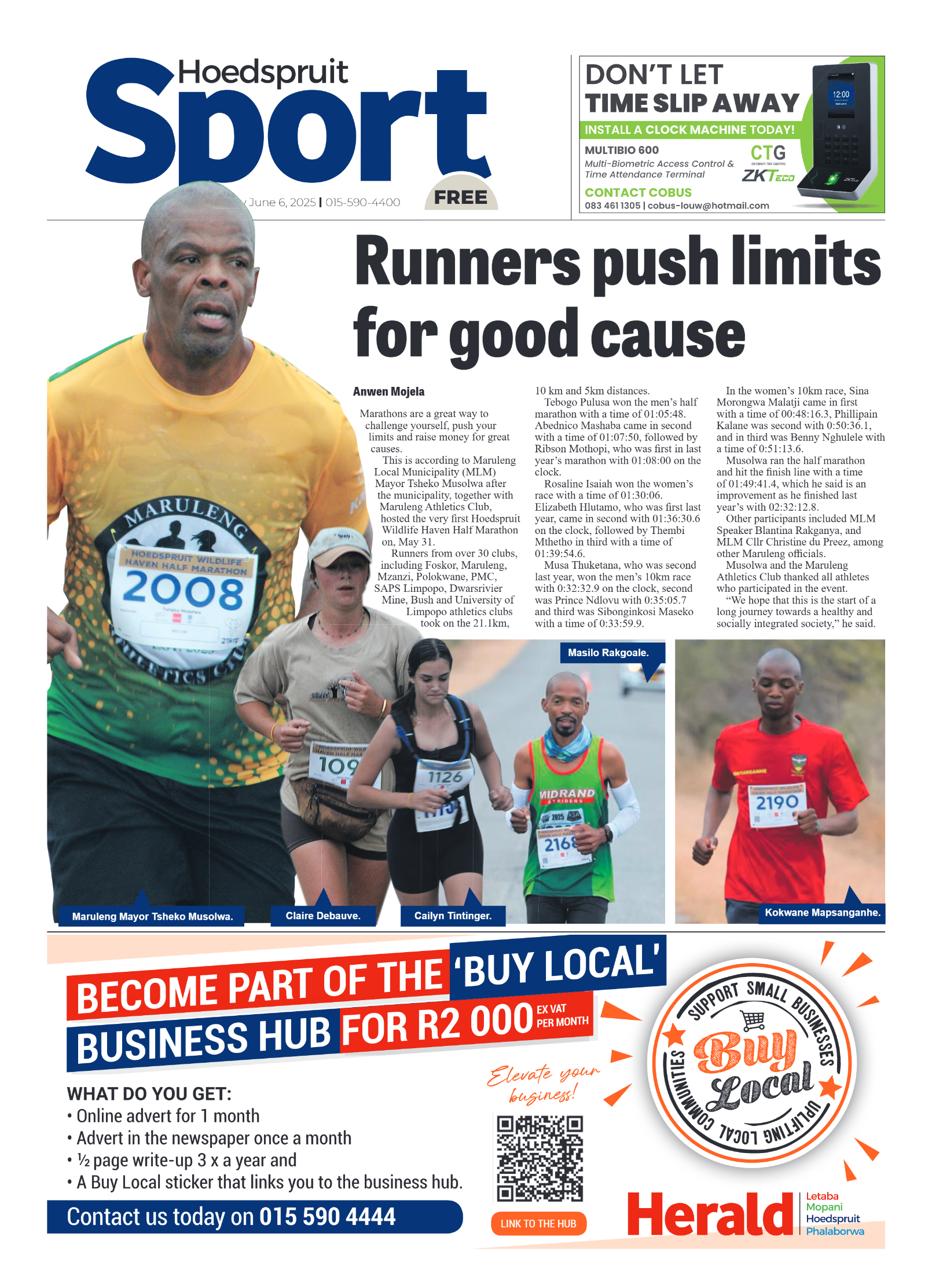 Hoedspruit Herald page 8