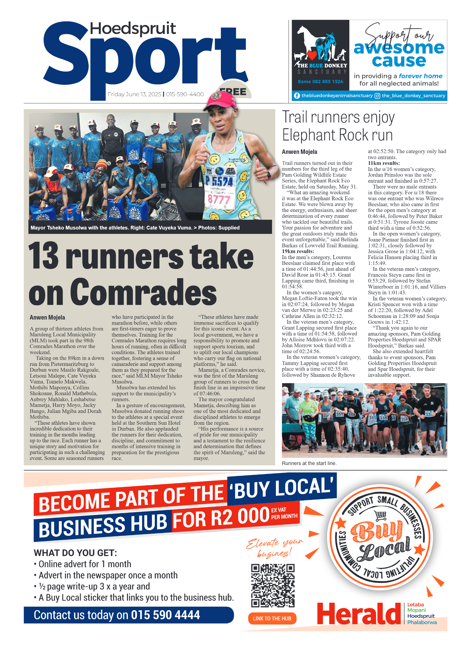 Hoedspruit Herald page 8