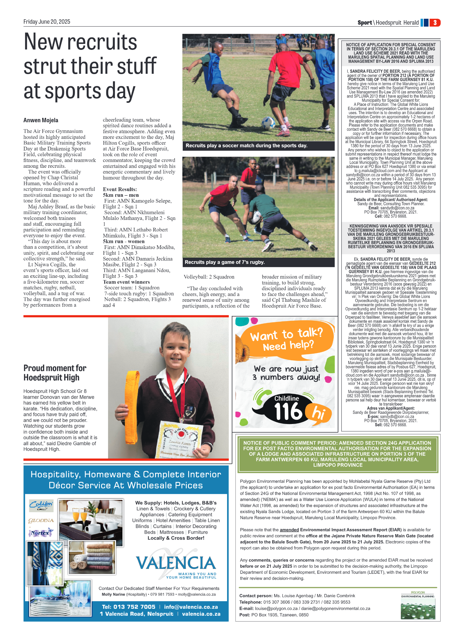 Hoedspruit Herald page 11