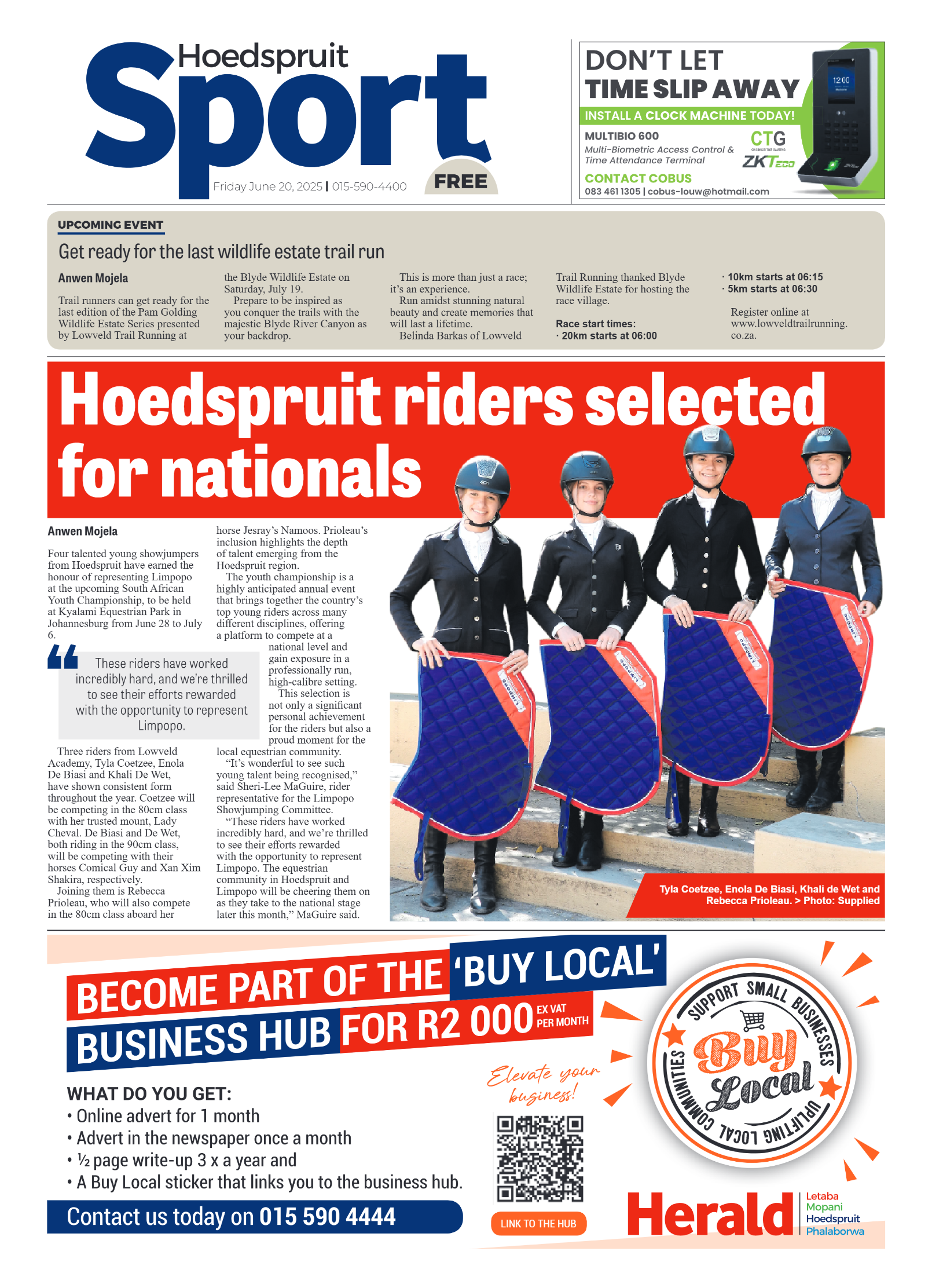 Hoedspruit Herald page 12