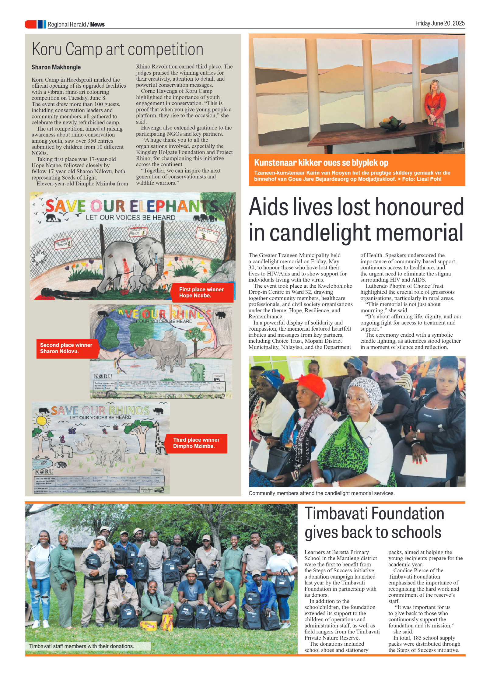 Hoedspruit Herald page 6