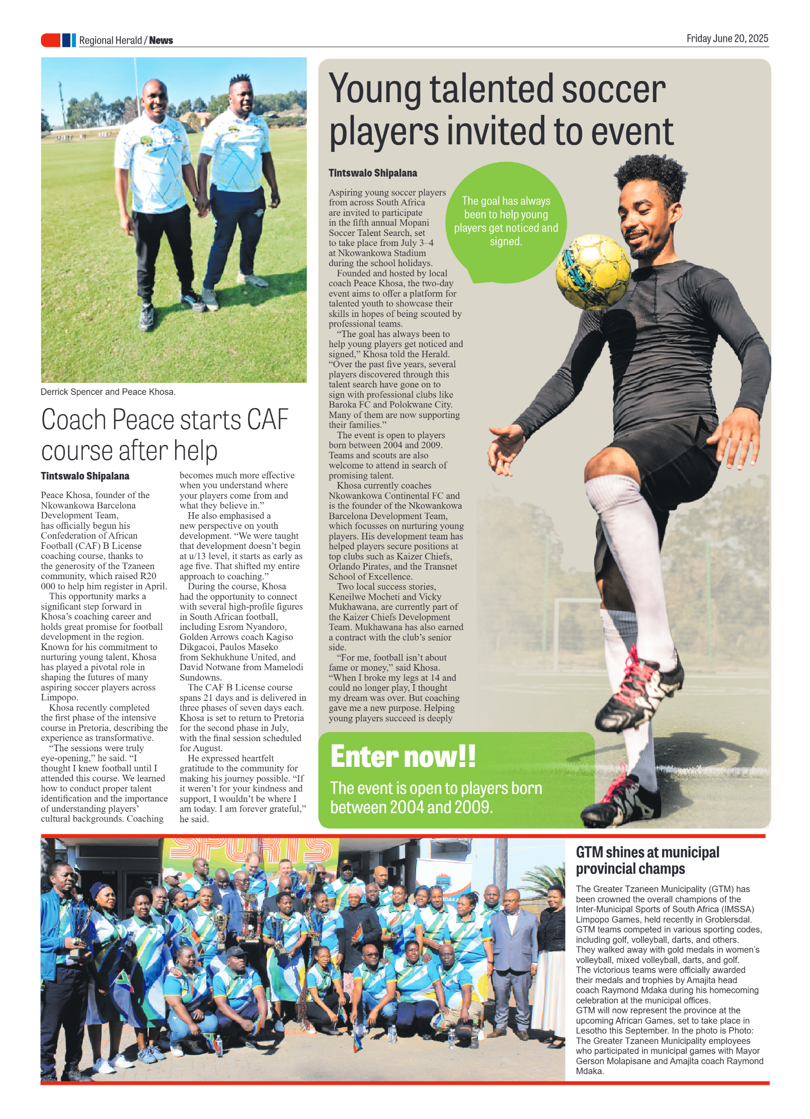 Hoedspruit Herald page 8