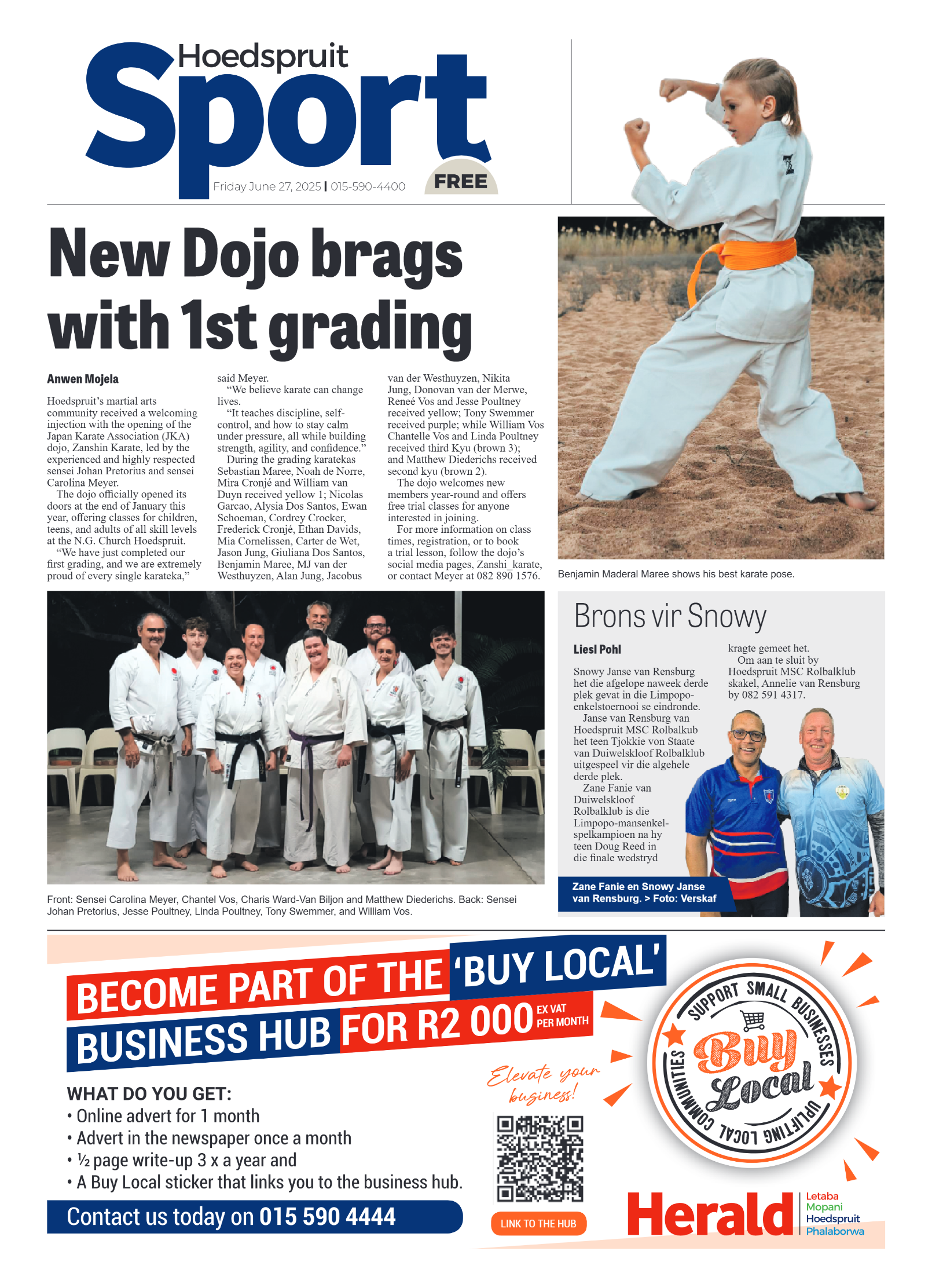 Hoedspruit Herald page 12