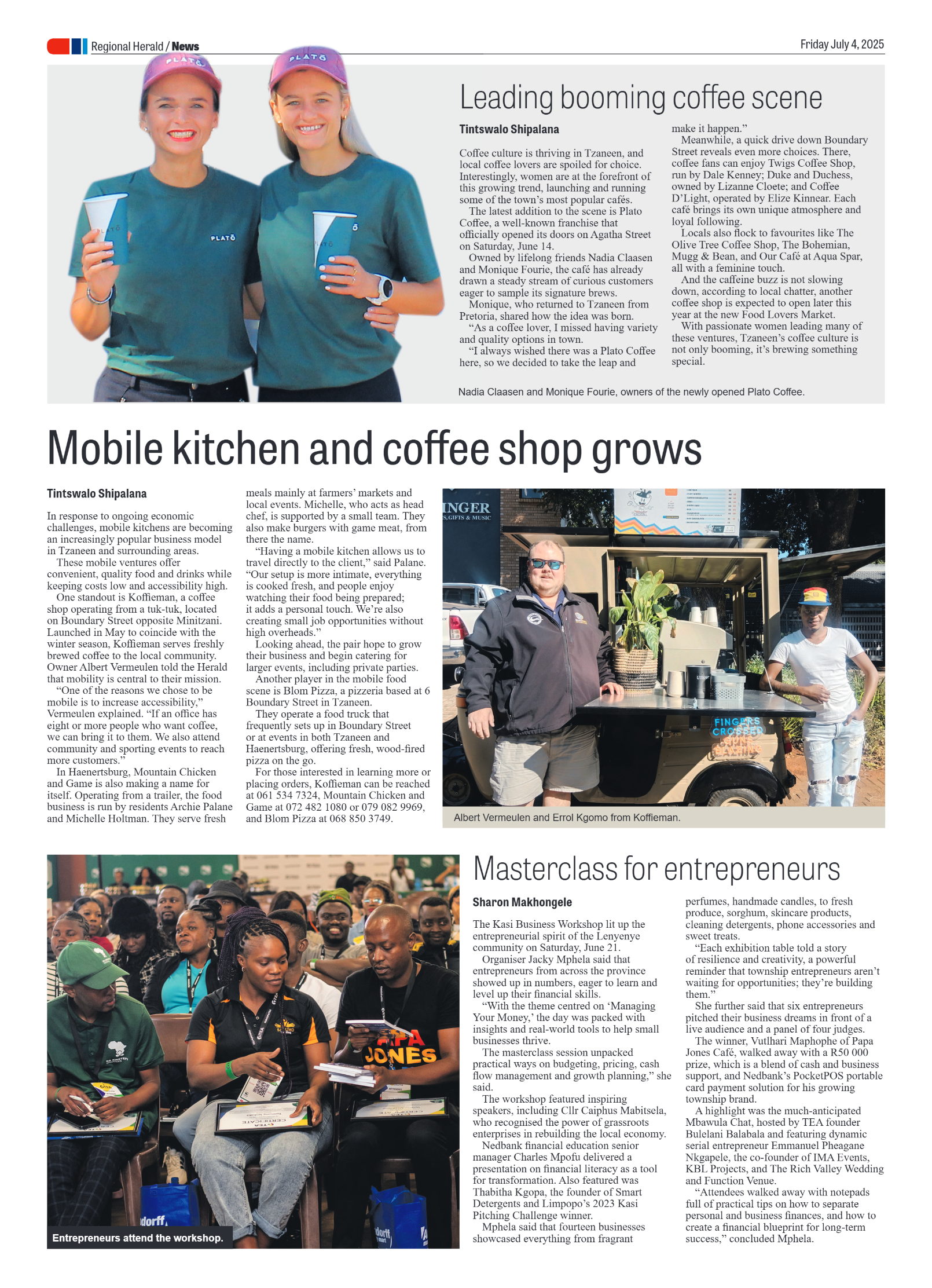 Hoedspruit Herald page 4
