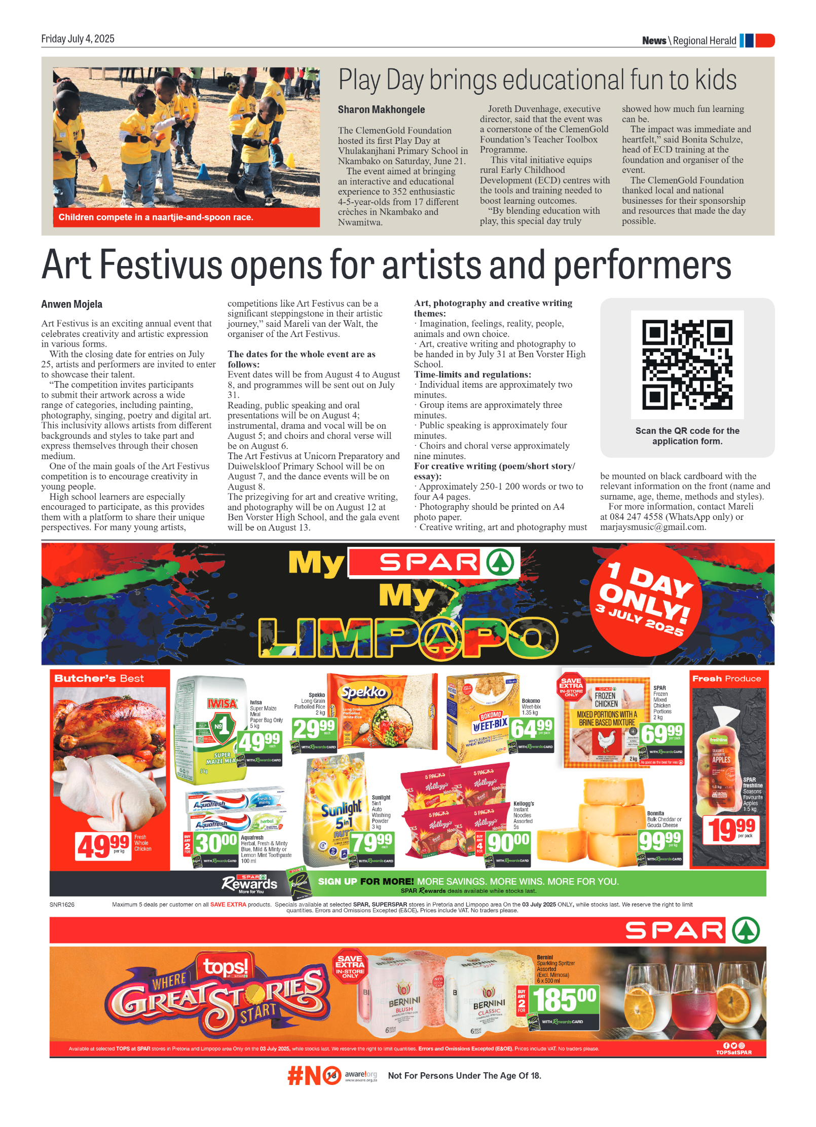 Hoedspruit Herald page 5