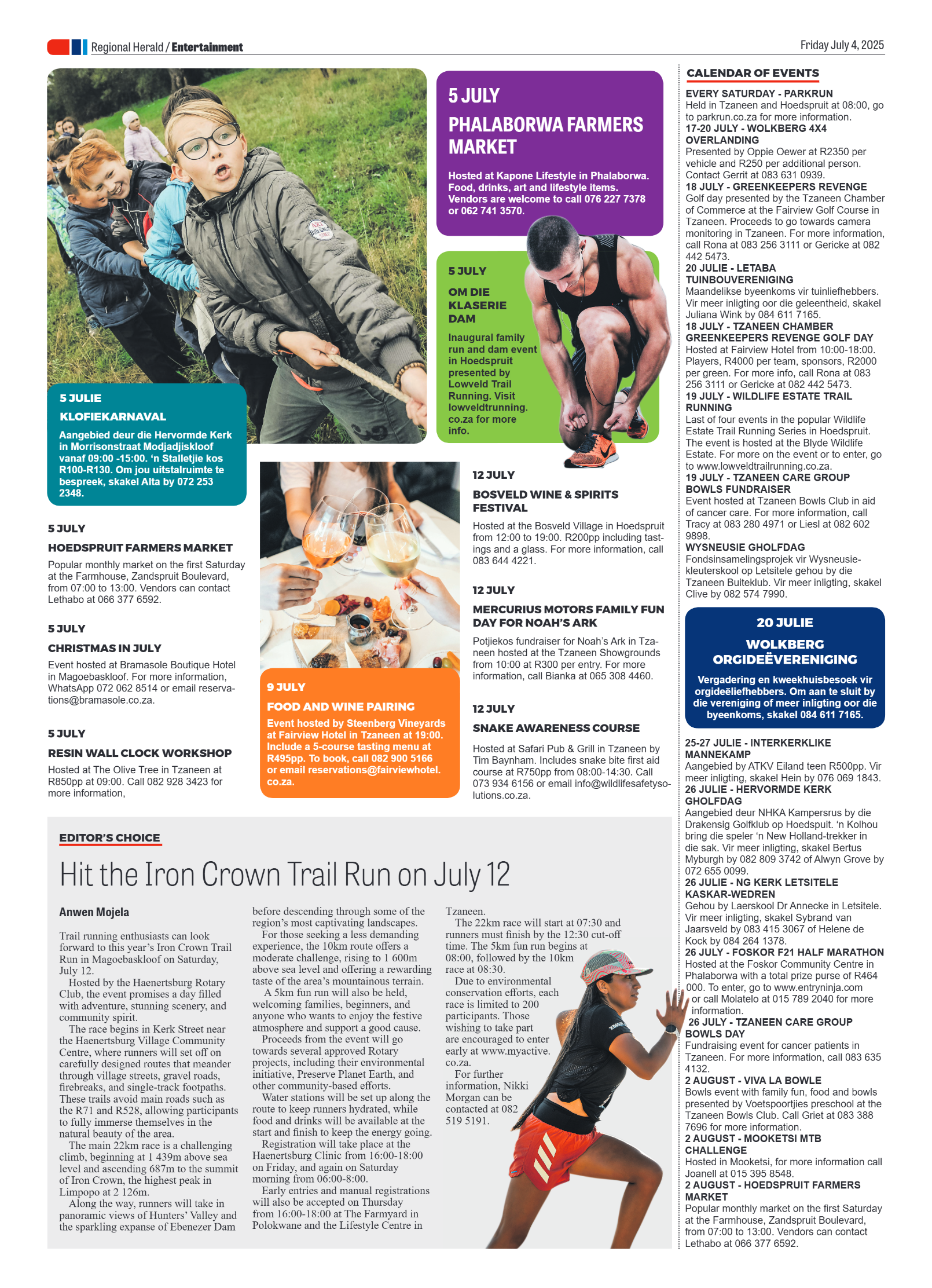 Hoedspruit Herald page 6