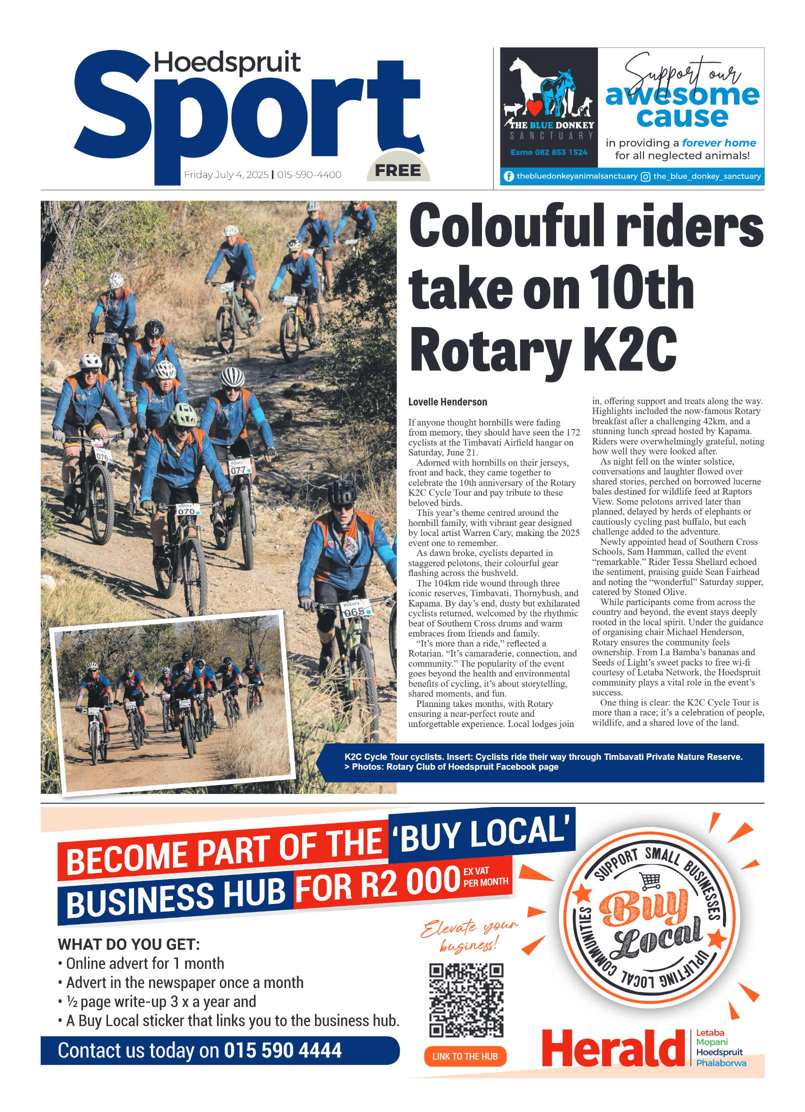 Hoedspruit Herald page 8