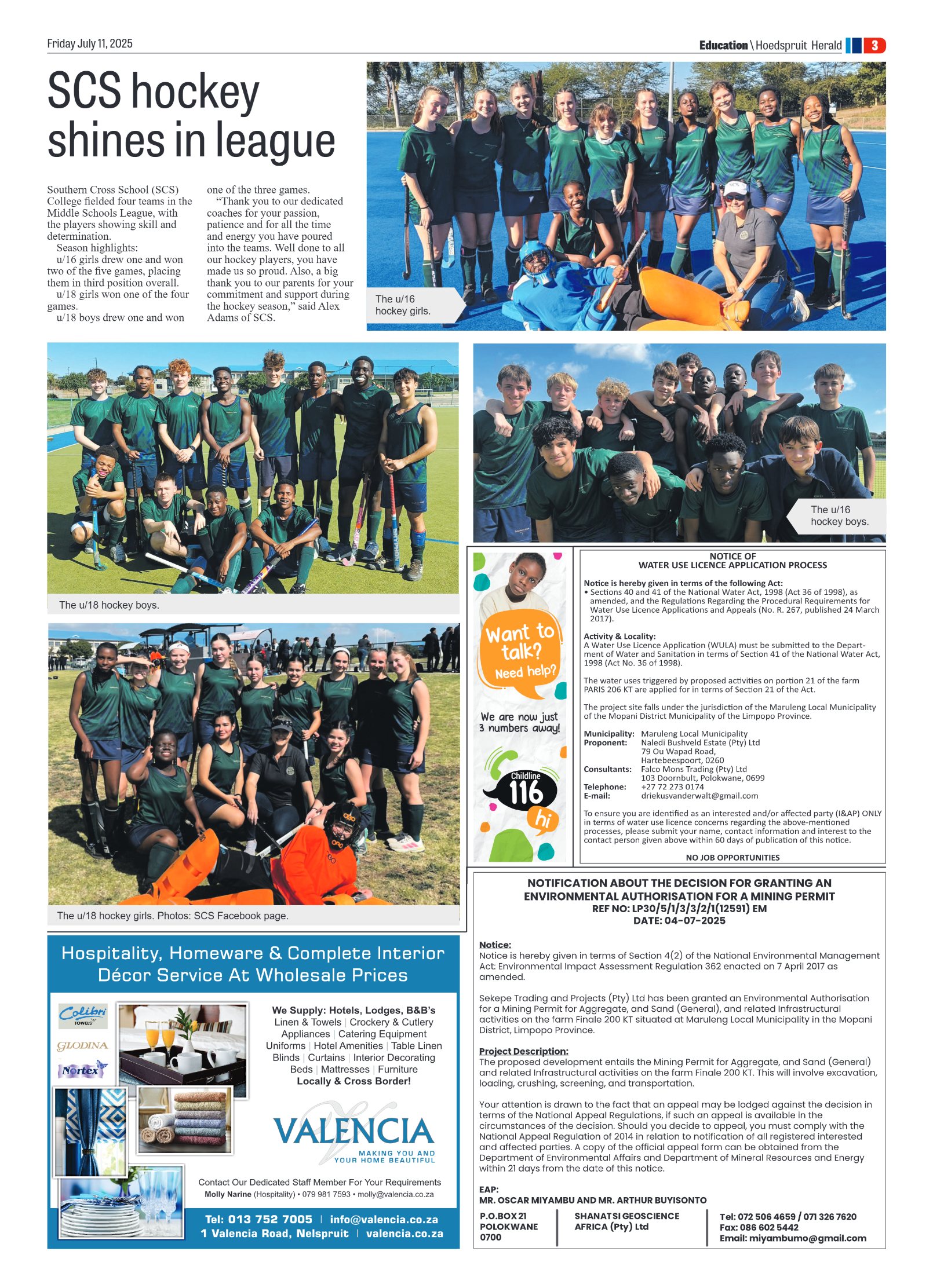 Hoedspruit Herald page 7