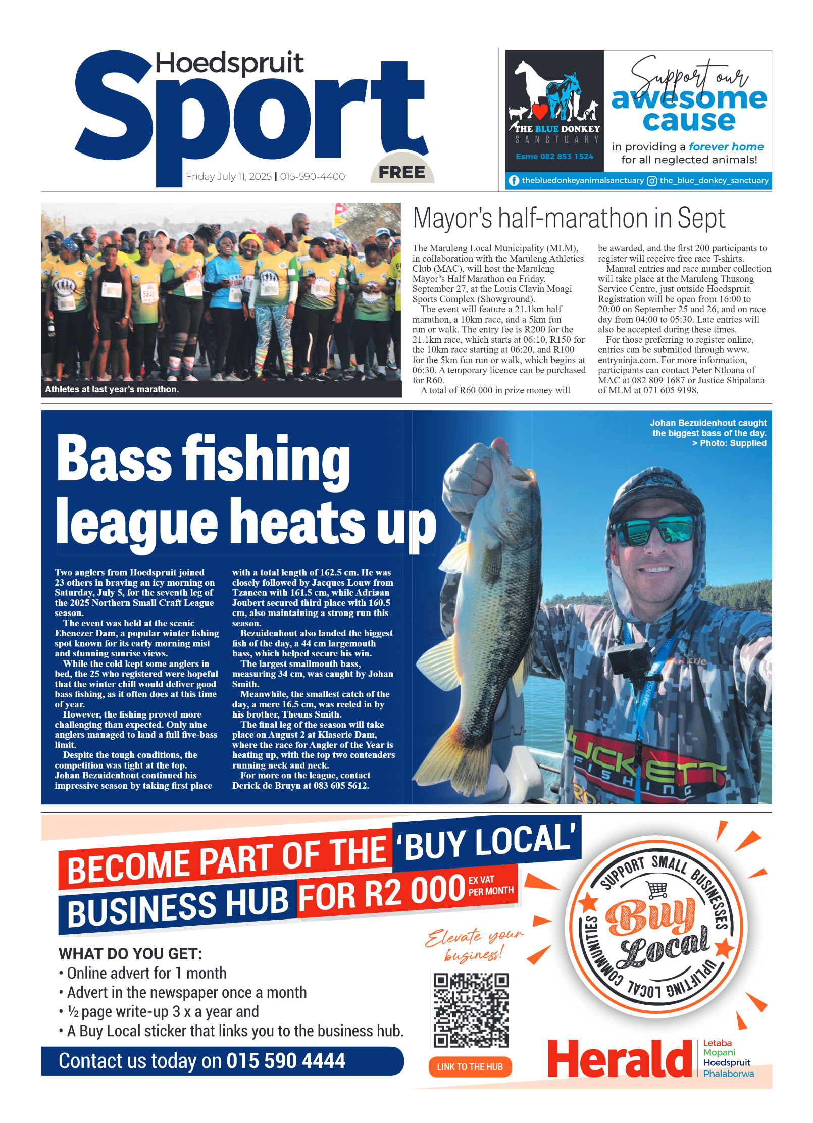 Hoedspruit Herald page 8