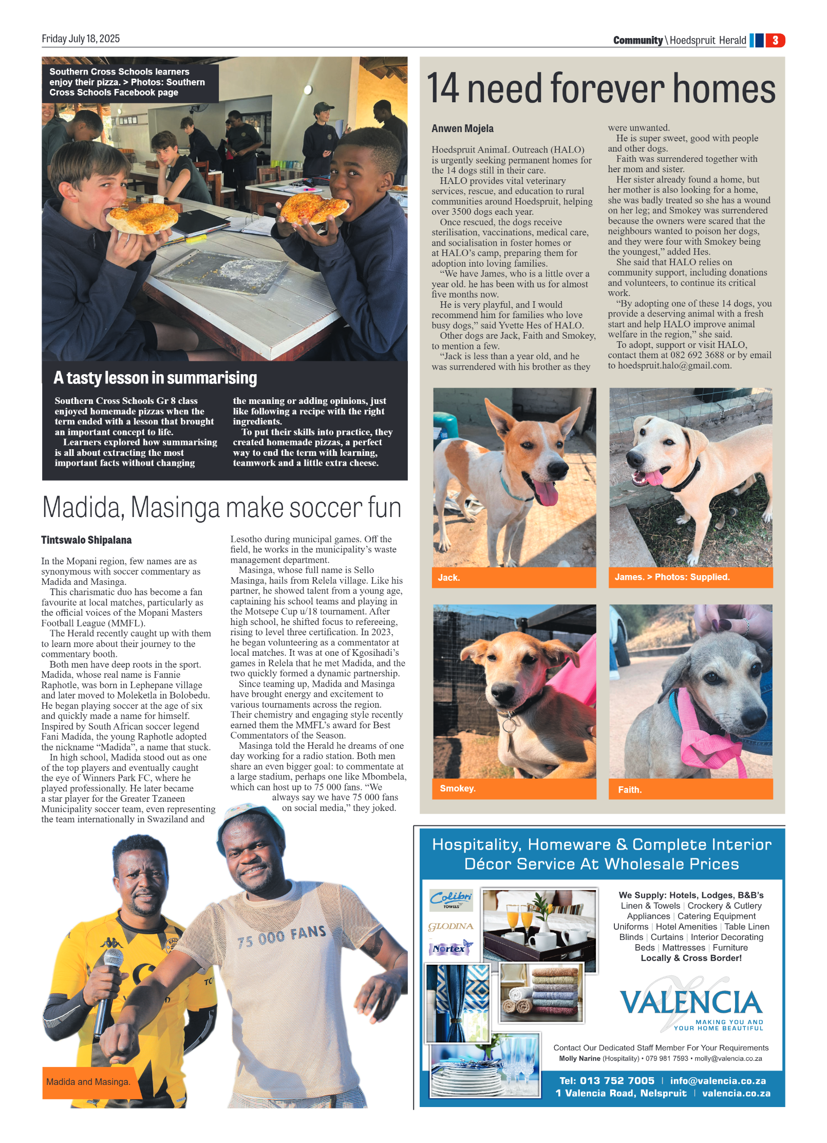 Hoedspruit Herald page 11
