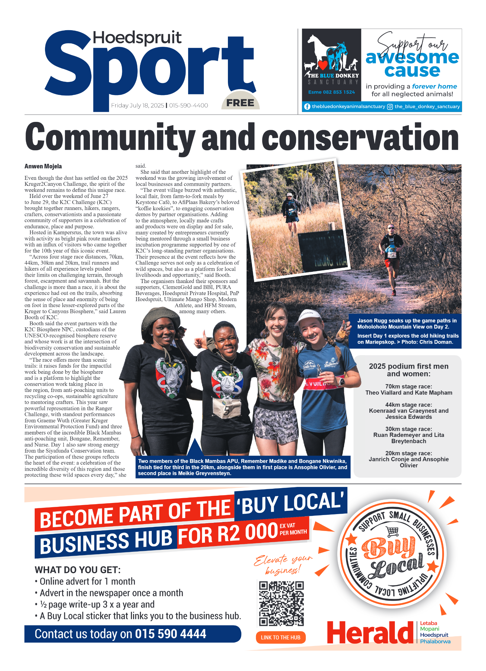 Hoedspruit Herald page 12