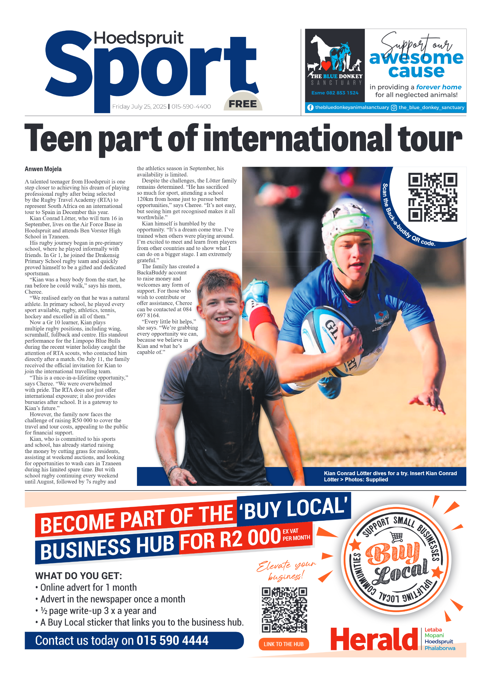 Hoedspruit Herald page 12
