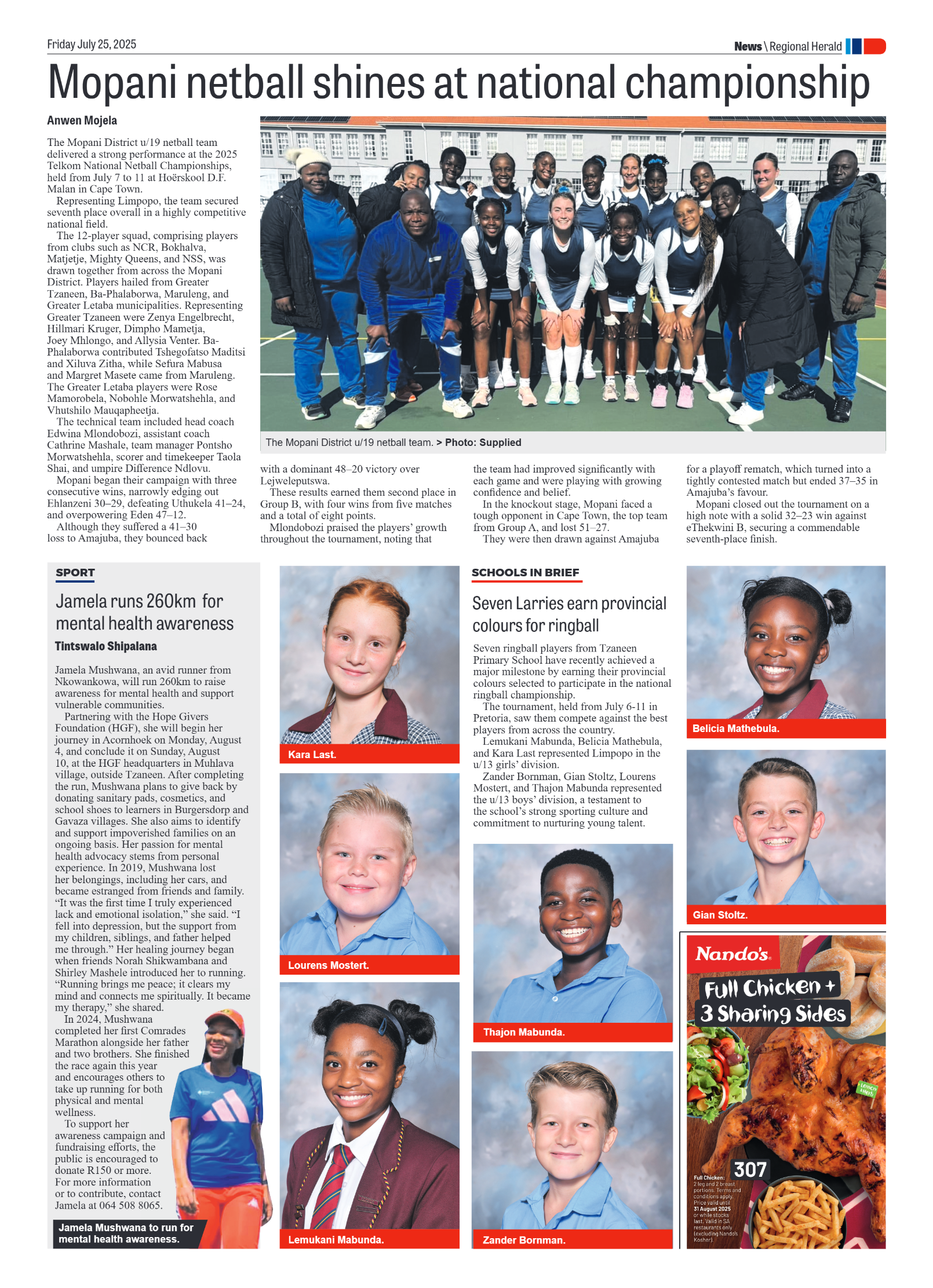 Hoedspruit Herald page 7