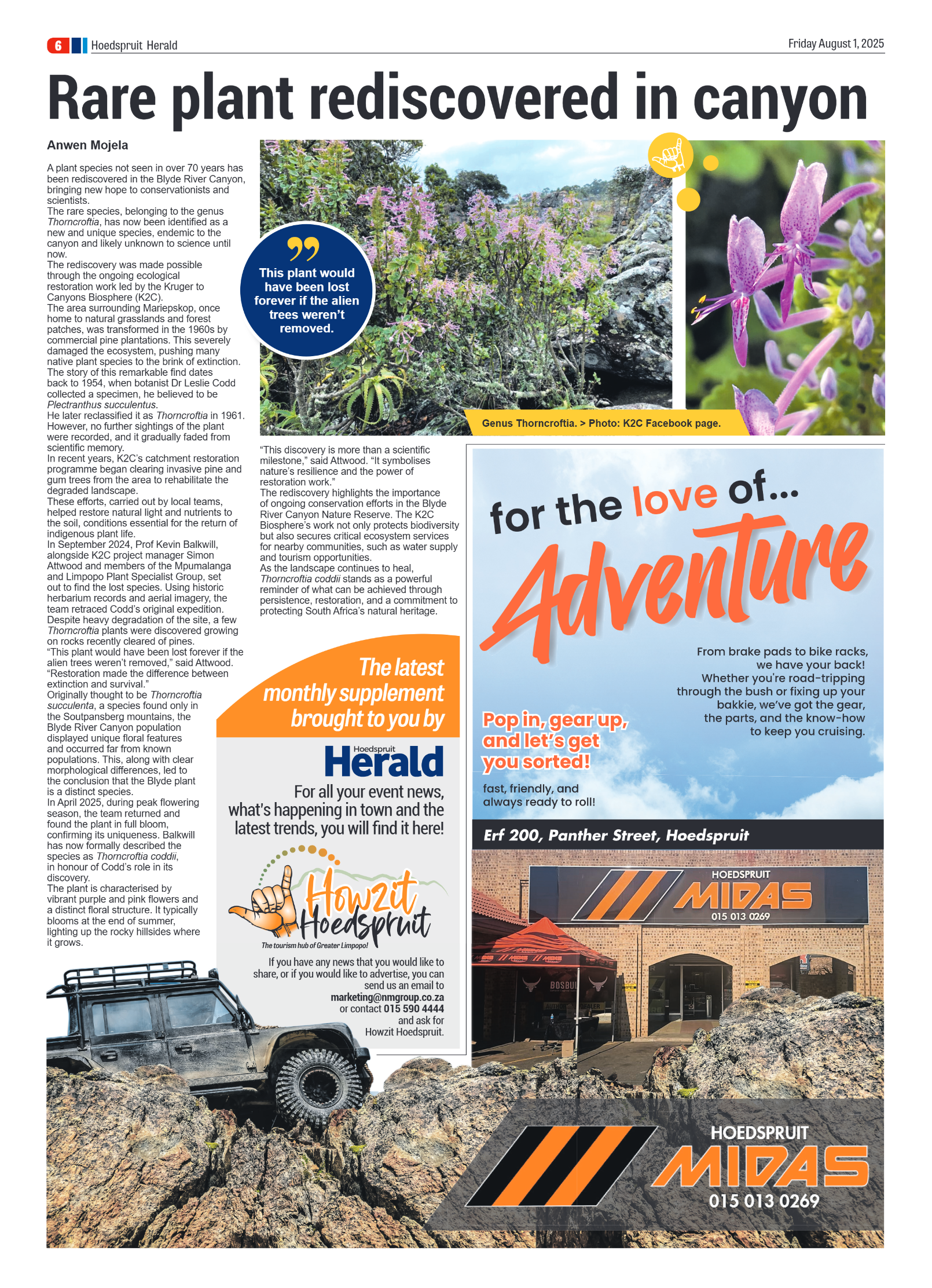 Hoedspruit Herald page 10