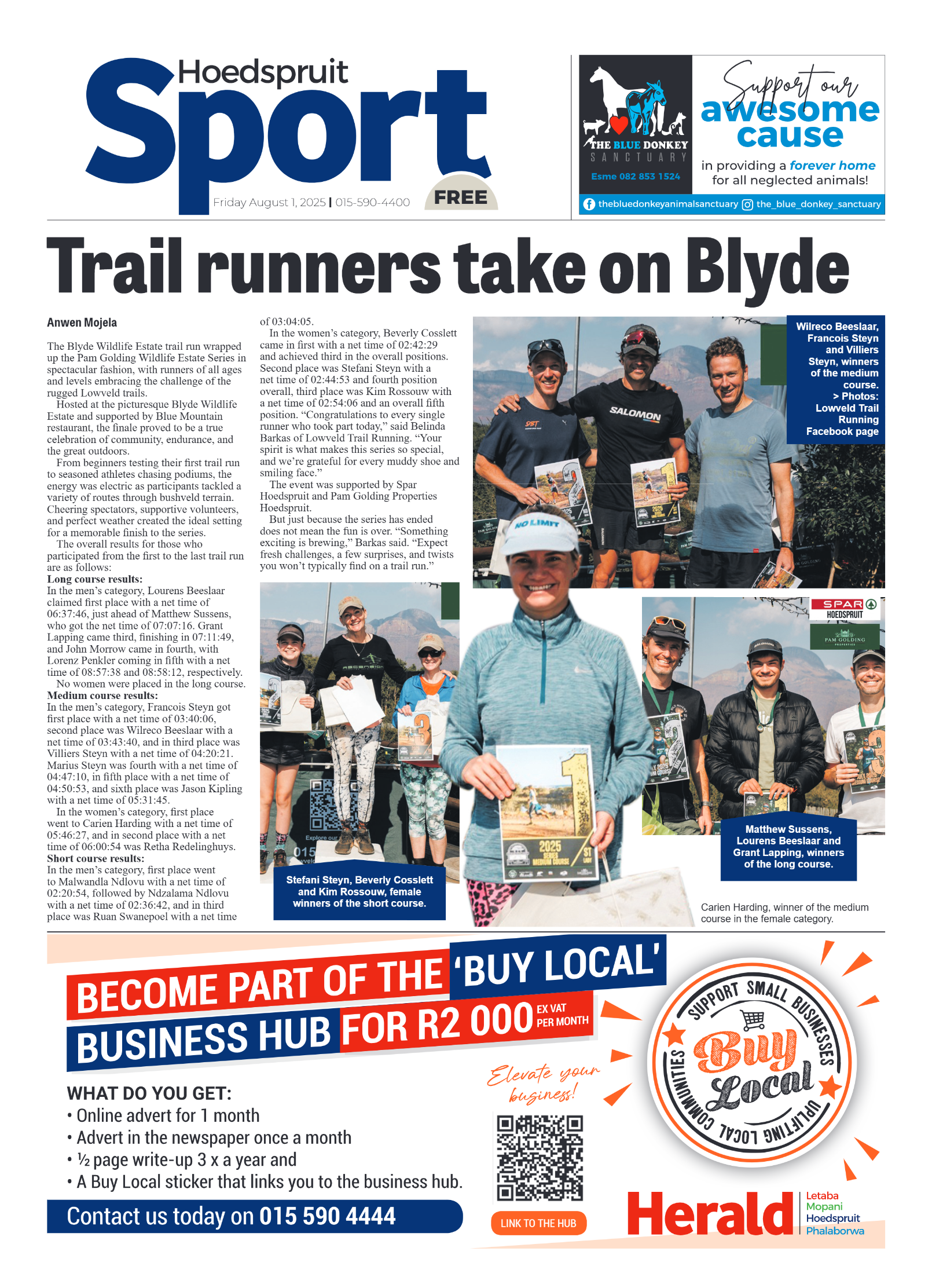 Hoedspruit Herald page 12