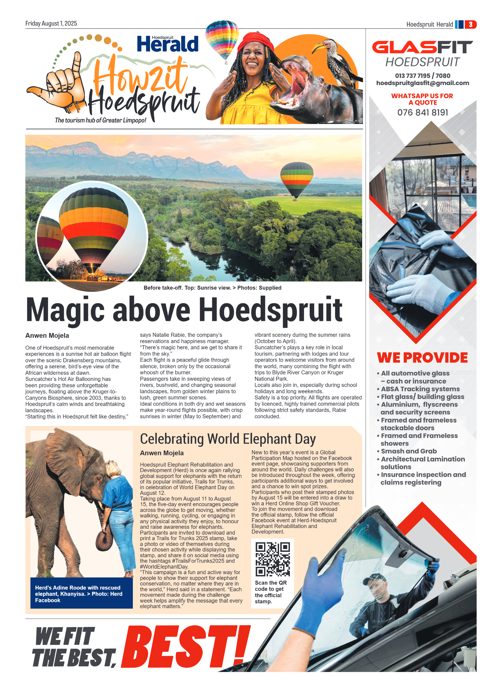 Hoedspruit Herald page 3