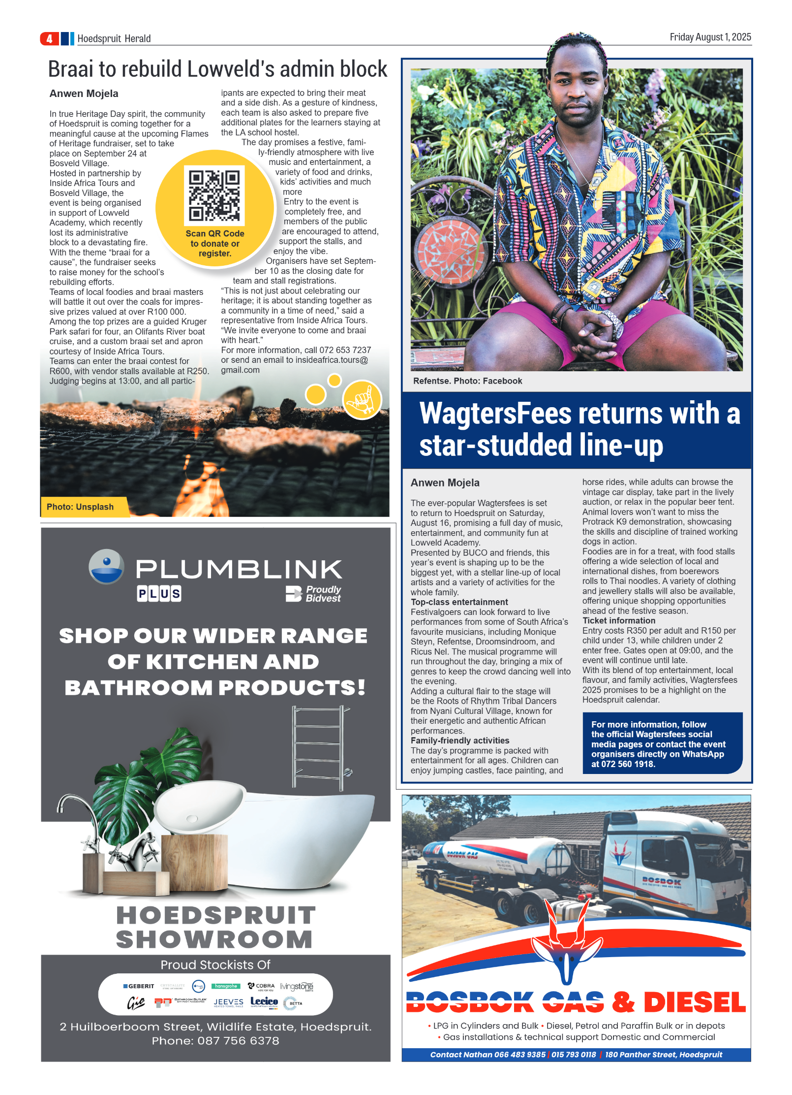 Hoedspruit Herald page 4