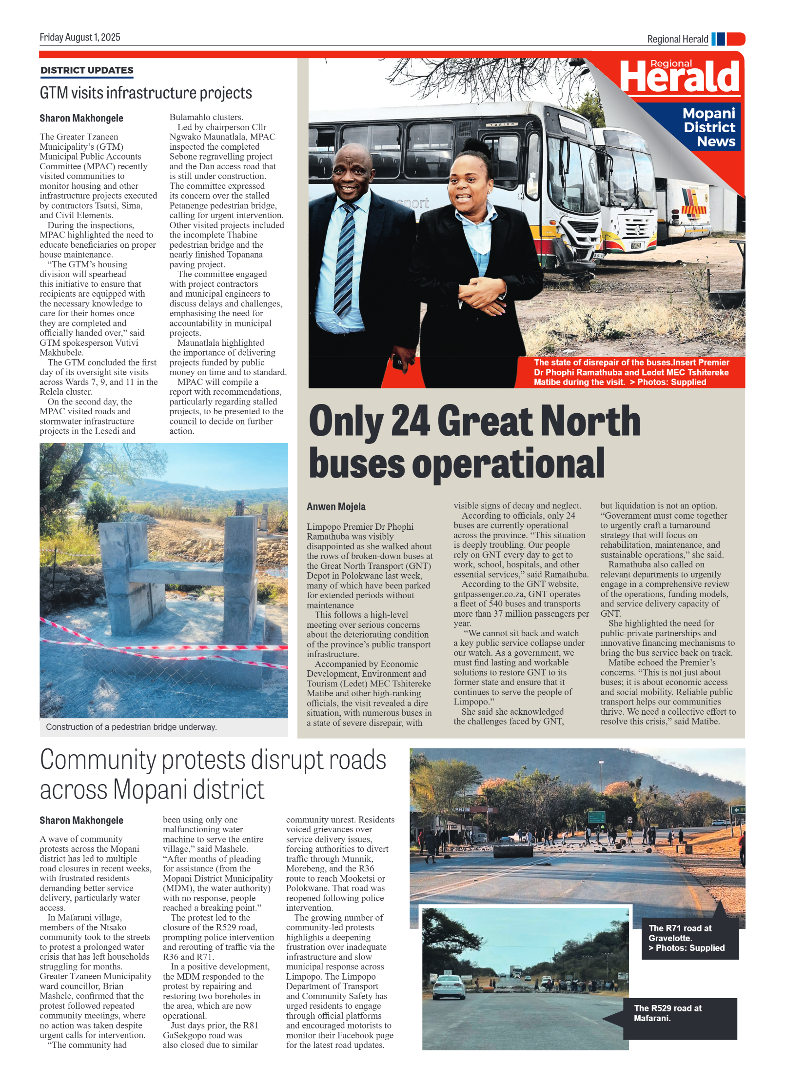 Hoedspruit Herald page 5