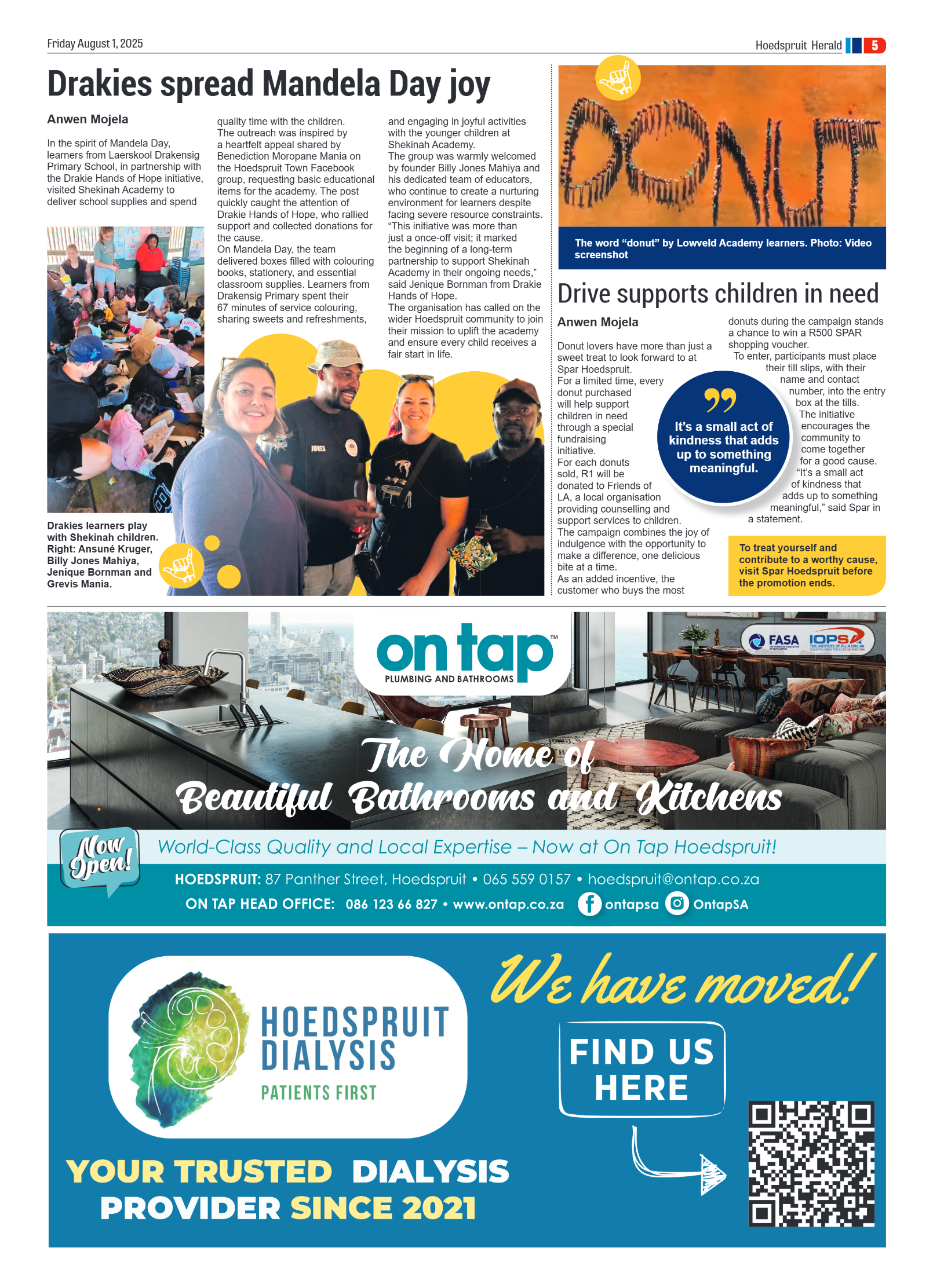 Hoedspruit Herald page 9
