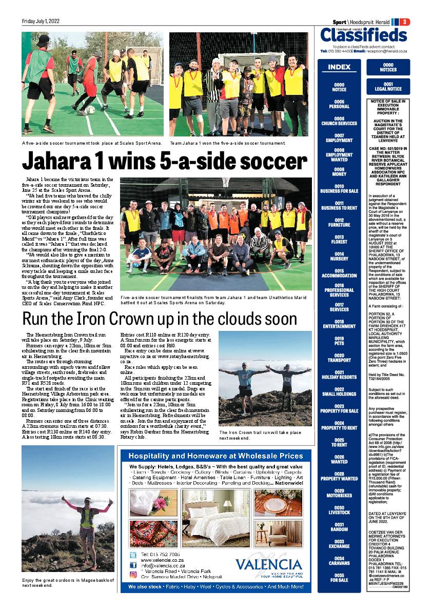 Hoedspruit Herald page 11