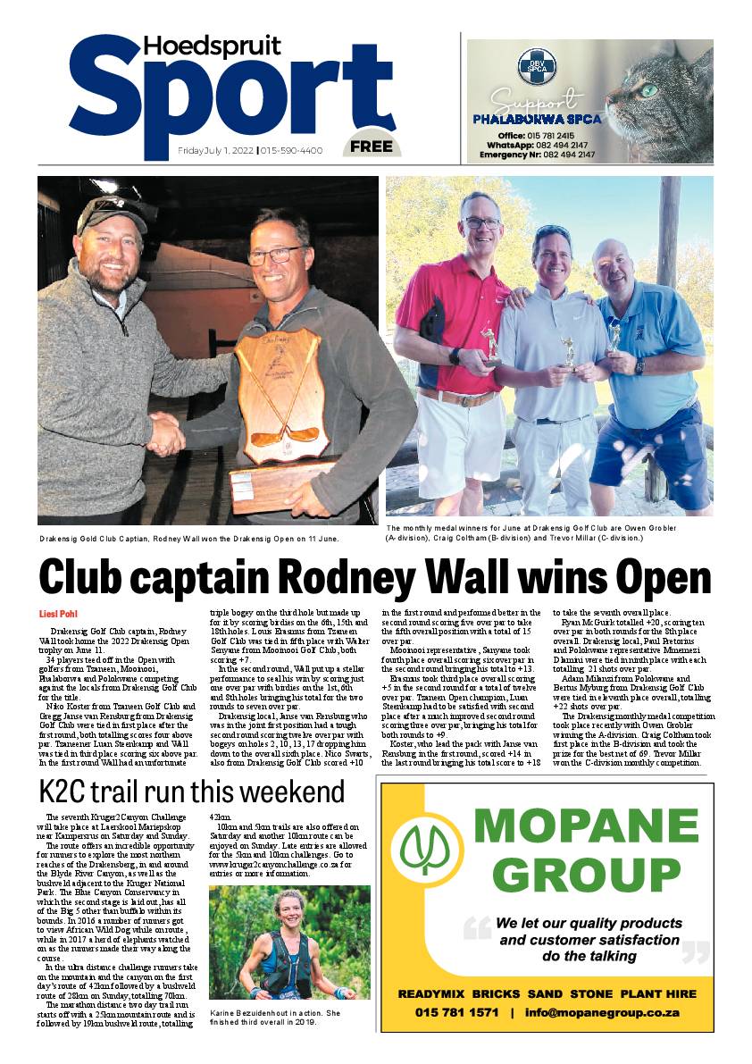 Hoedspruit Herald page 12