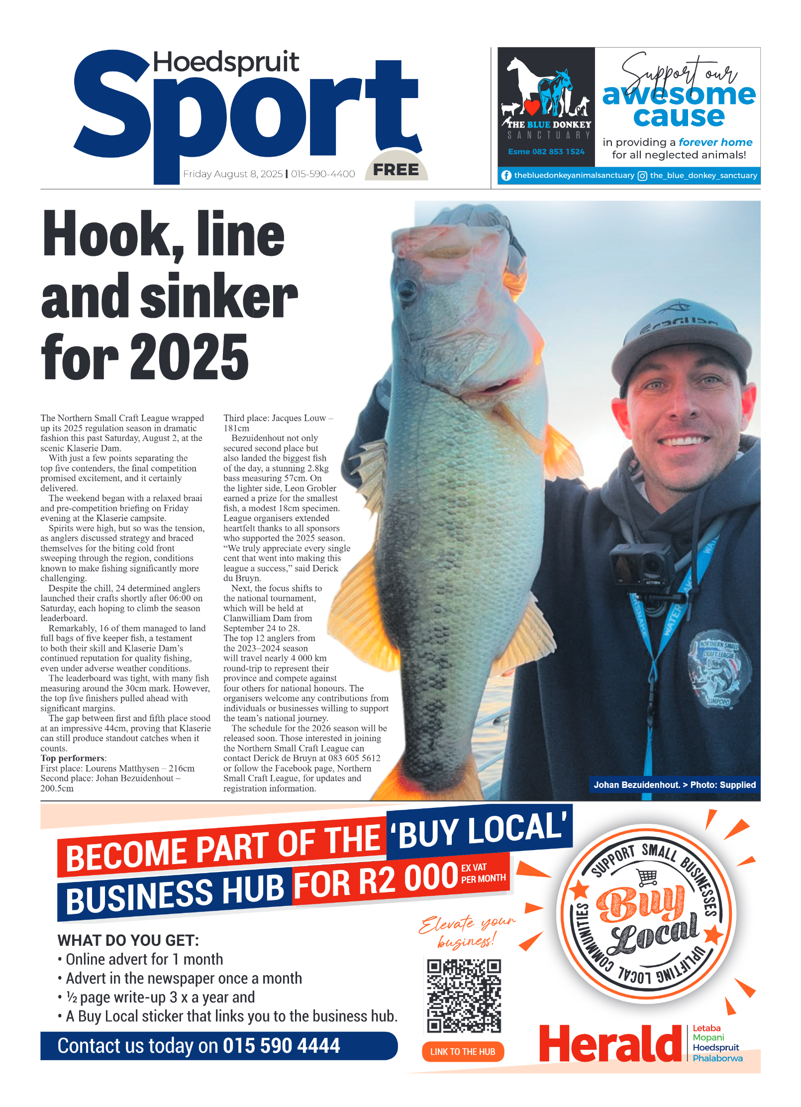 Hoedspruit Herald page 8