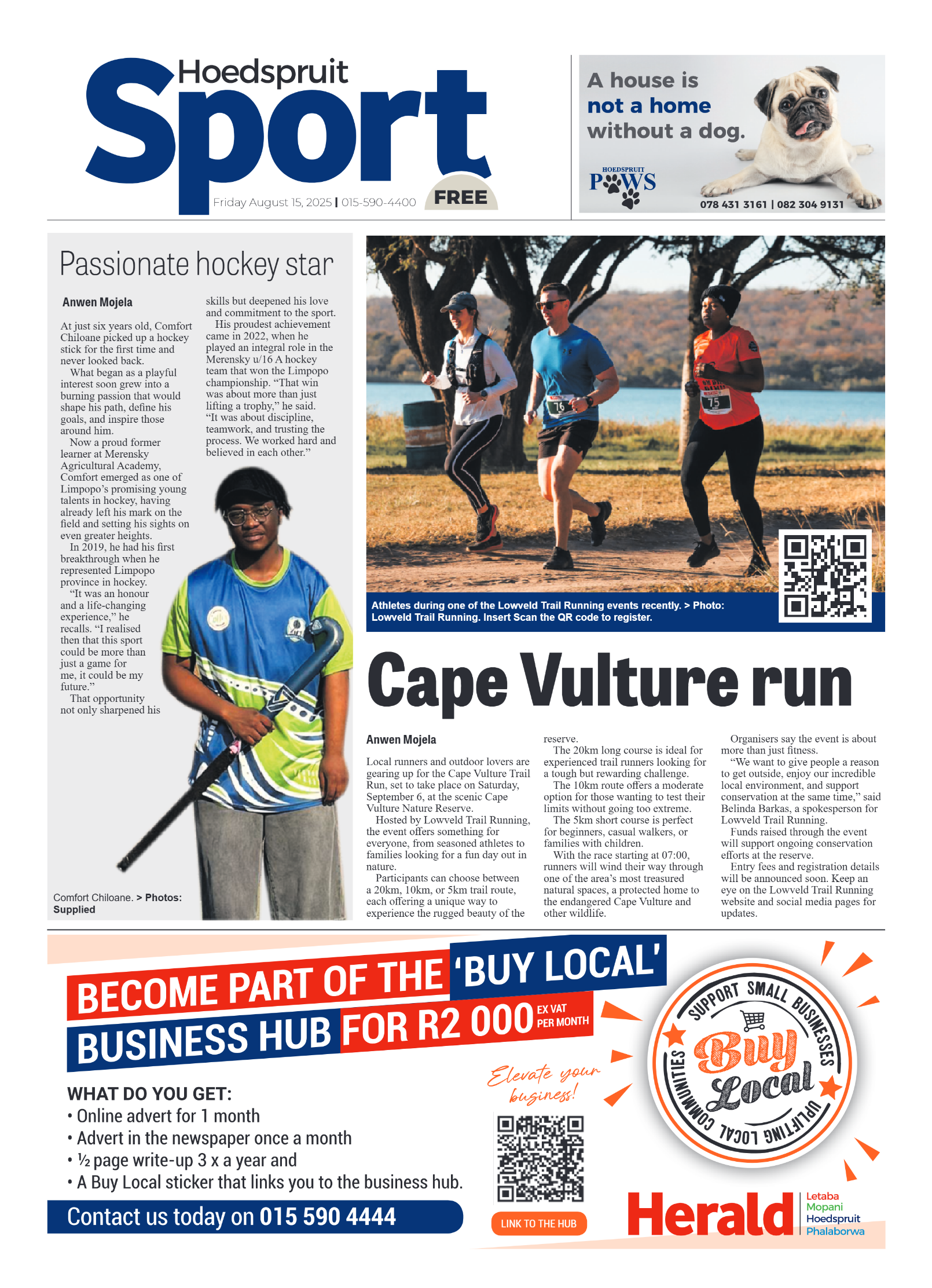 Hoedspruit Herald page 8