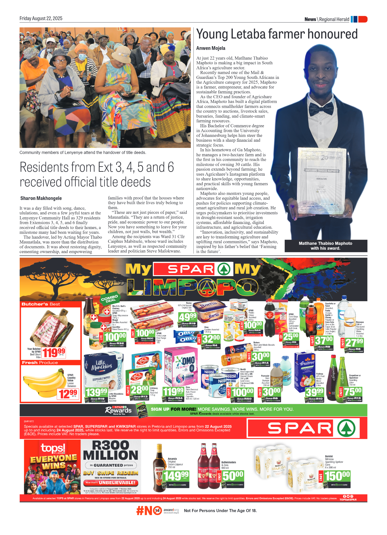 Hoedspruit Herald page 5