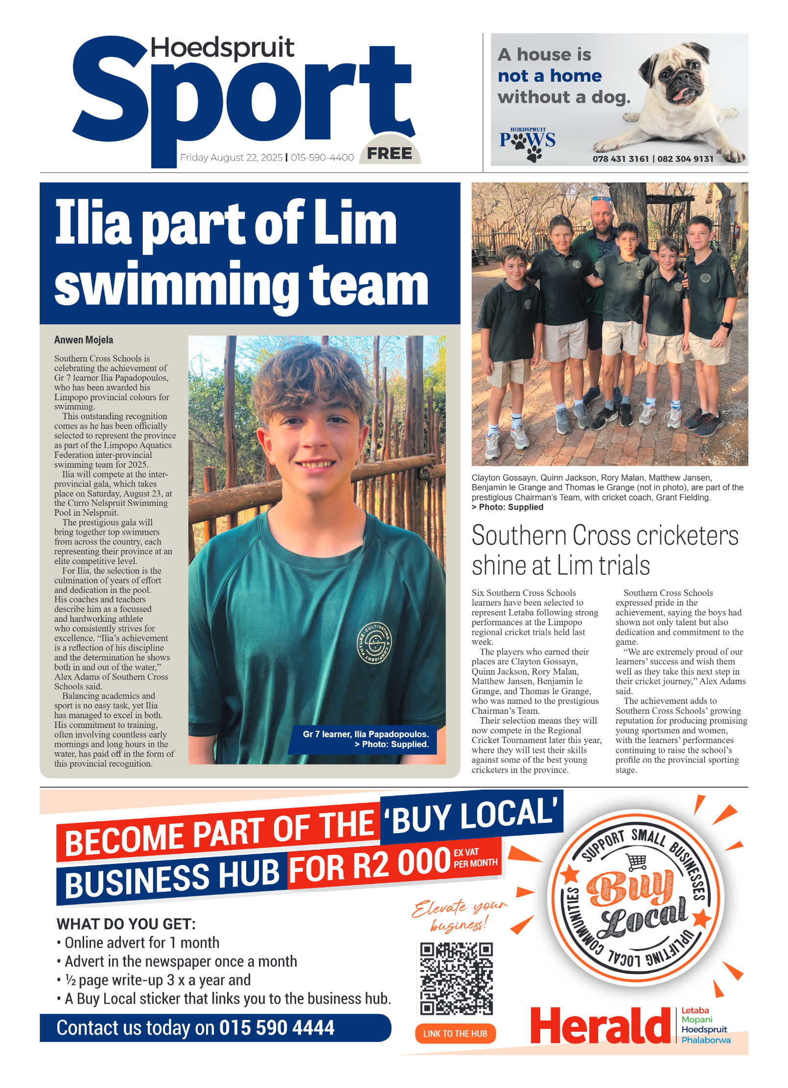 Hoedspruit Herald page 8