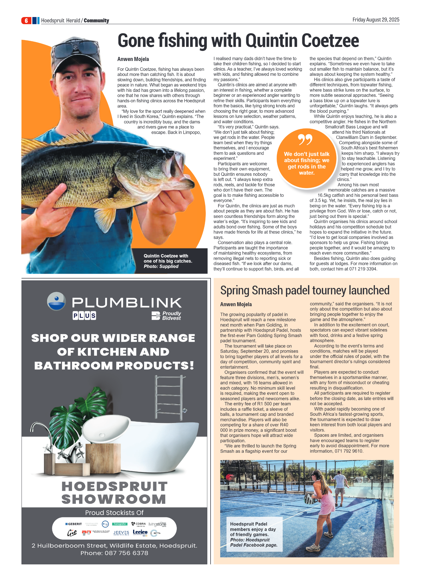 Hoedspruit Herald page 10