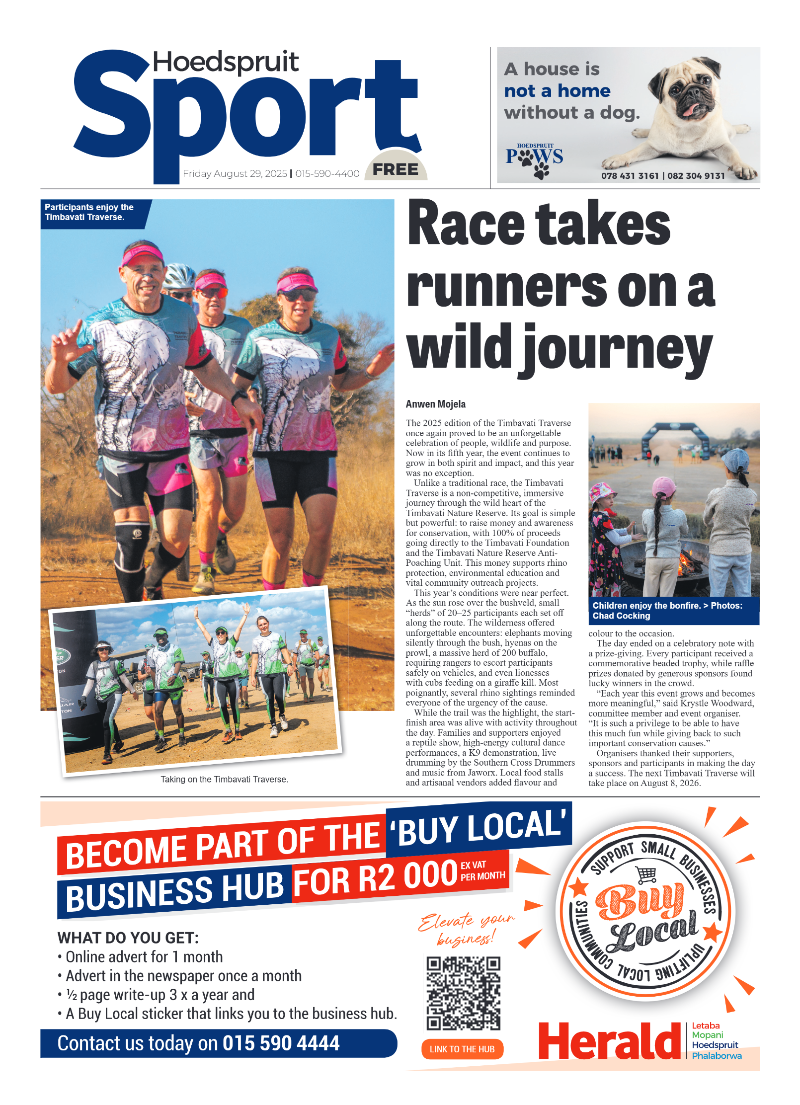 Hoedspruit Herald page 12