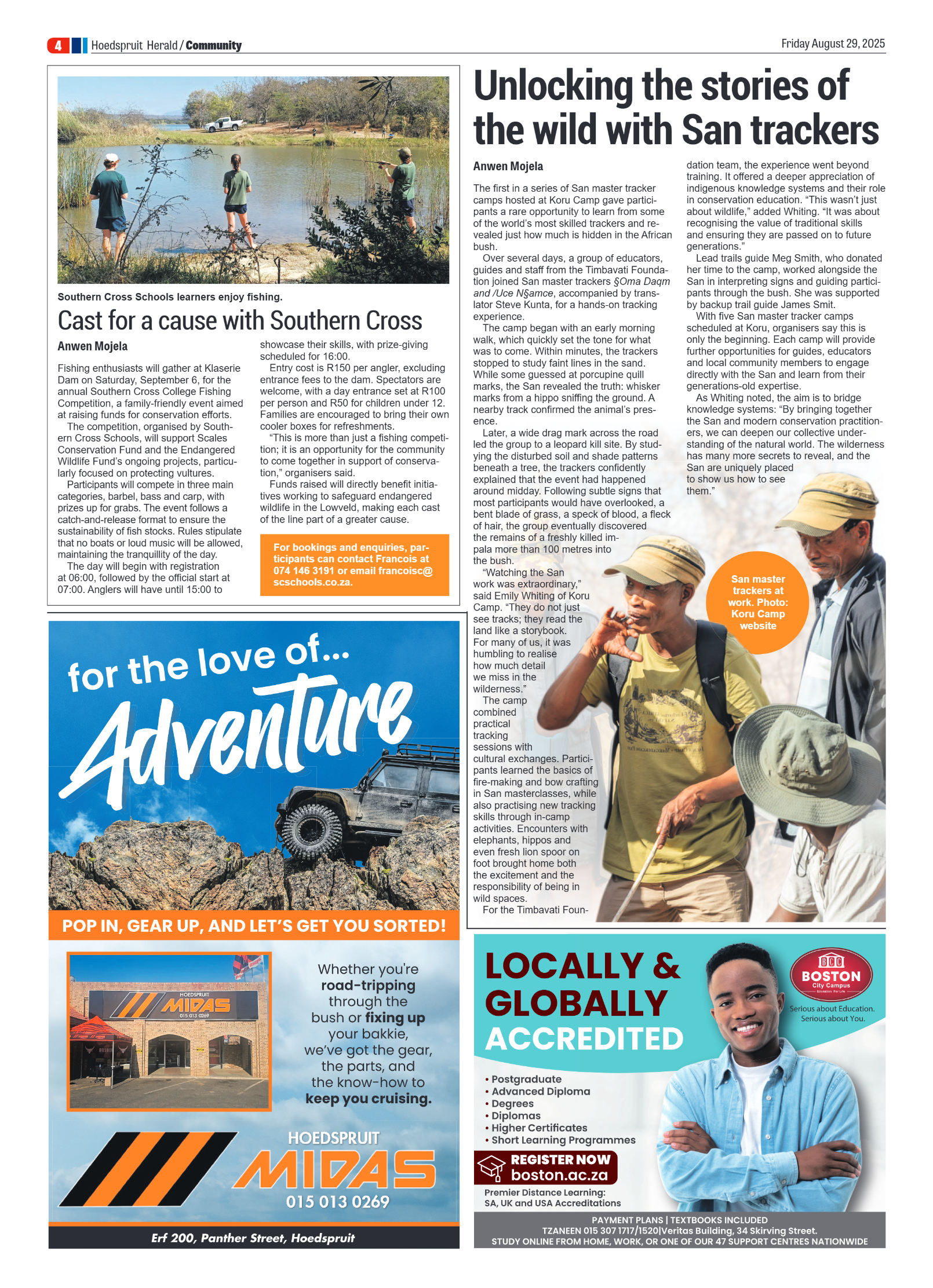 Hoedspruit Herald page 4