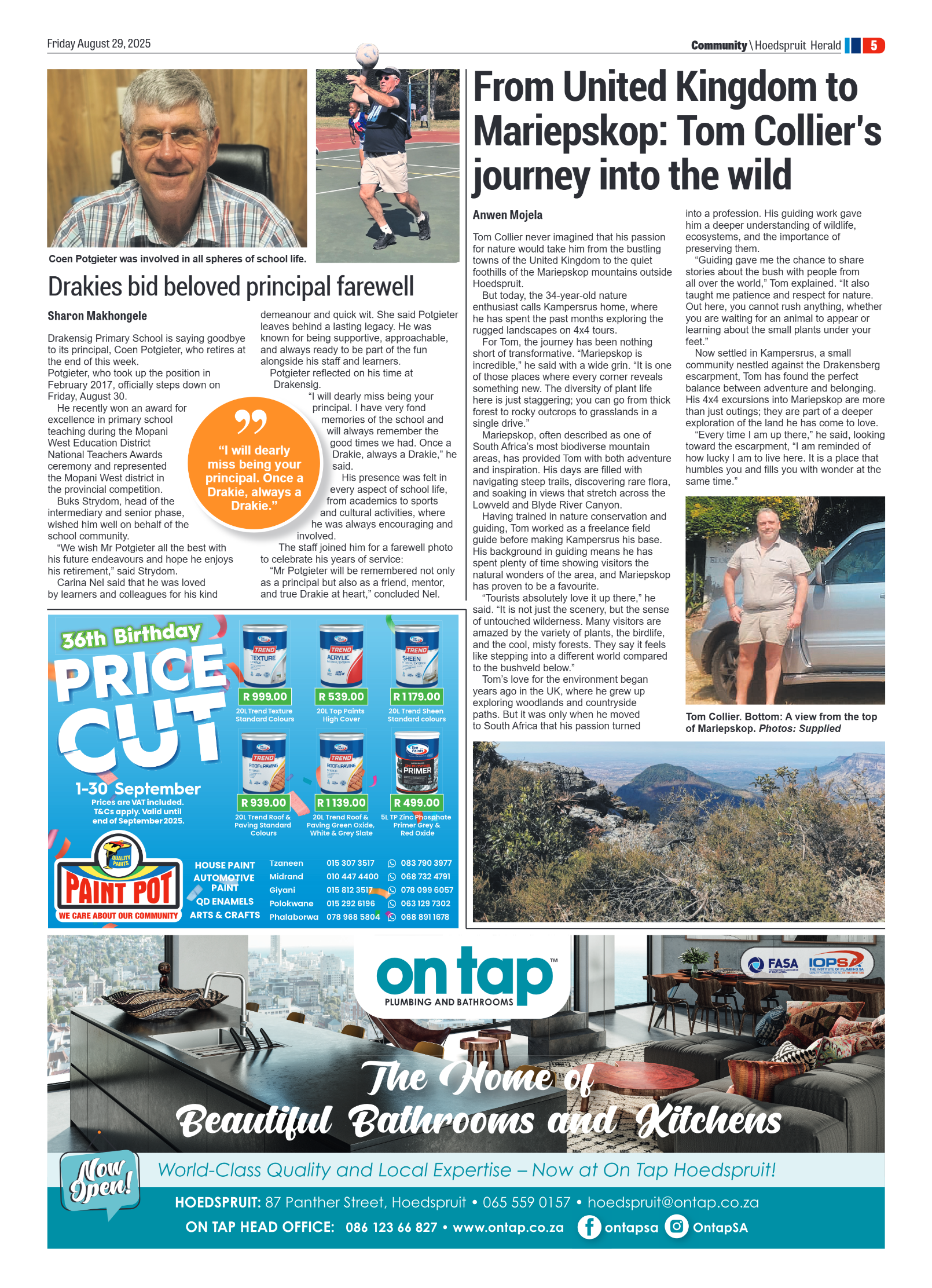 Hoedspruit Herald page 9
