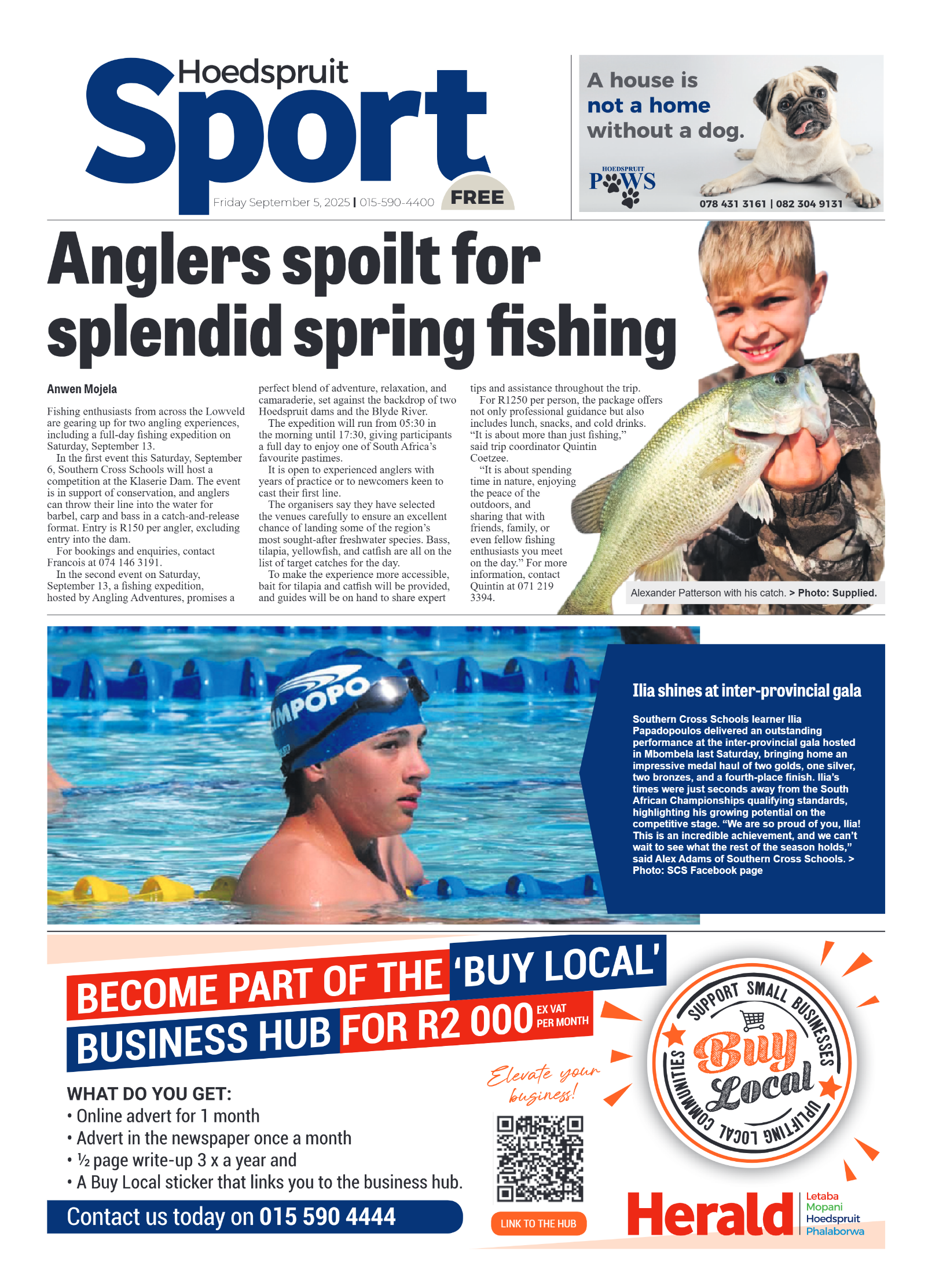 Hoedspruit Herald page 8