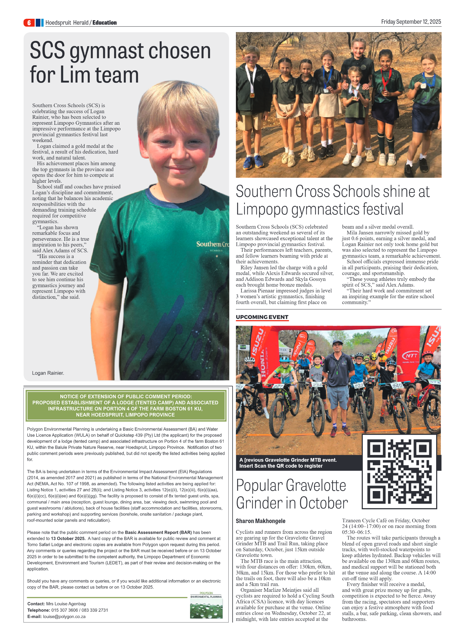 Hoedspruit Herald page 10