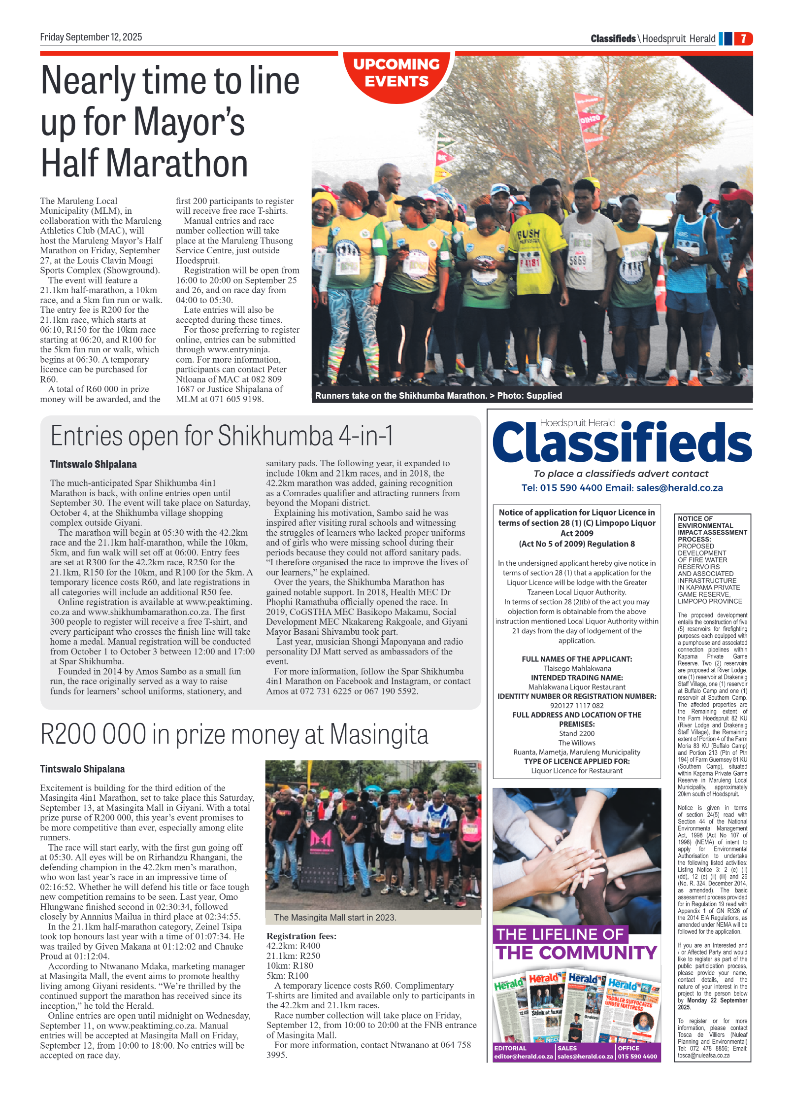 Hoedspruit Herald page 11
