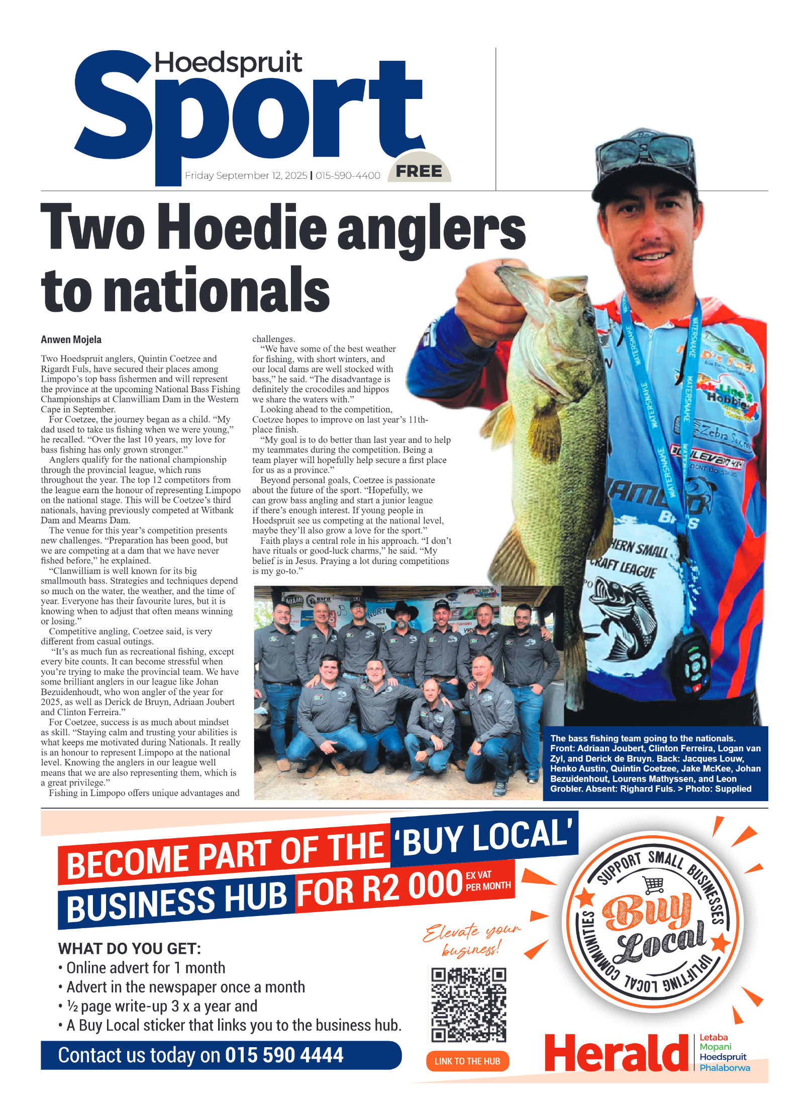 Hoedspruit Herald page 12