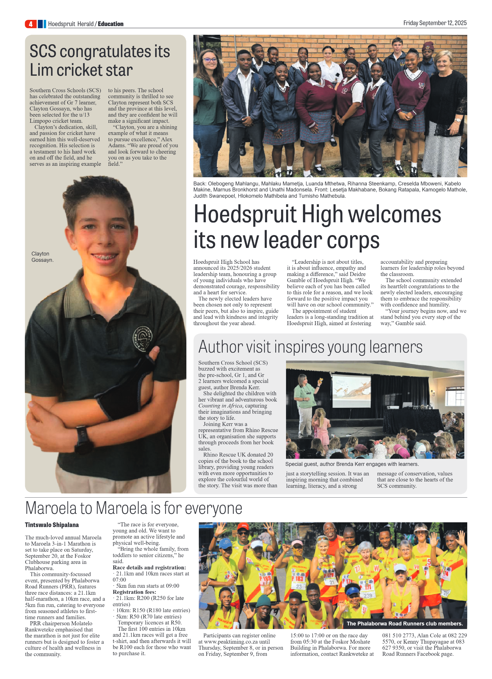 Hoedspruit Herald page 4