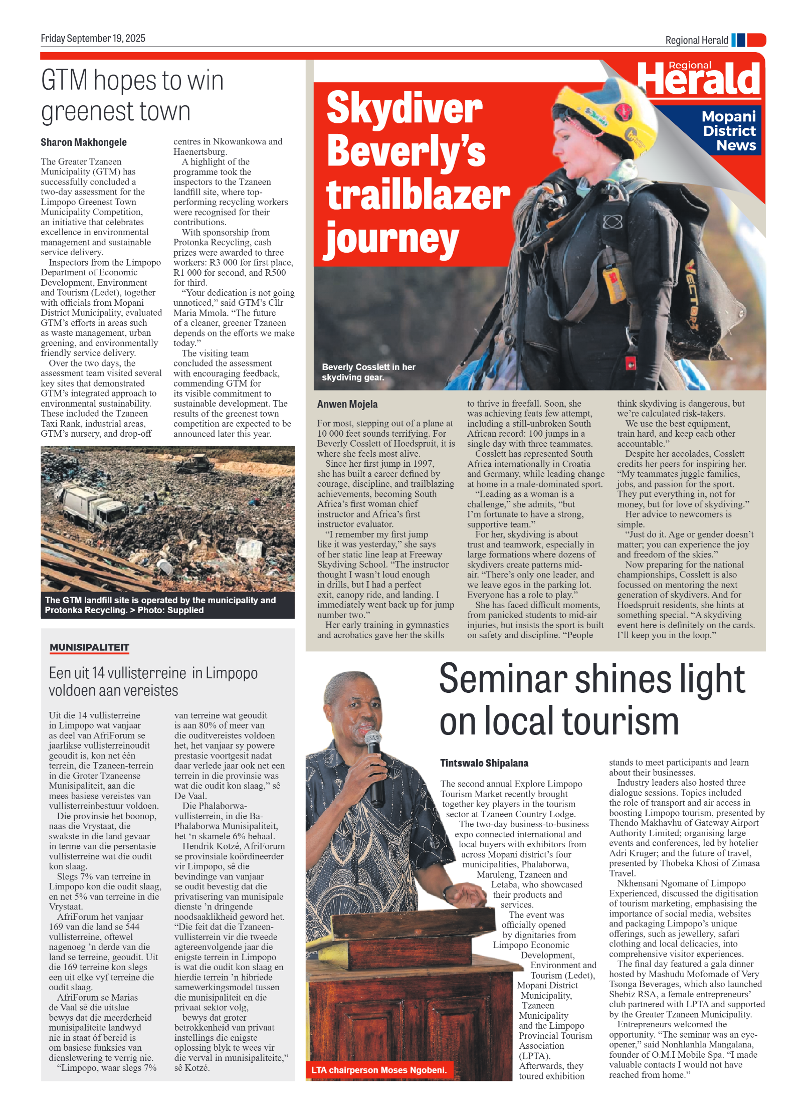 Hoedspruit Herald page 3